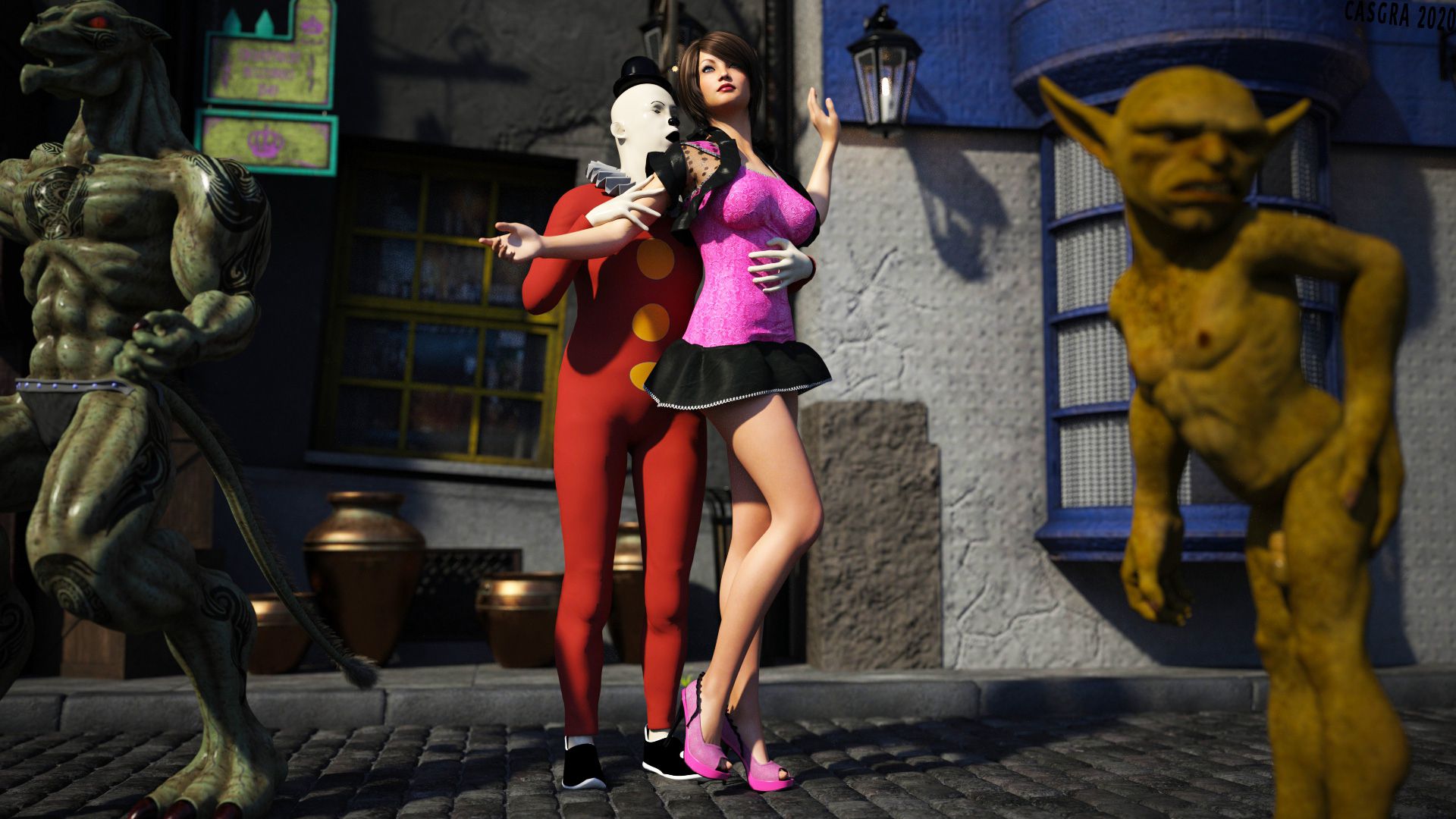 Town [Casgra] - Chapter 1 — Page 10