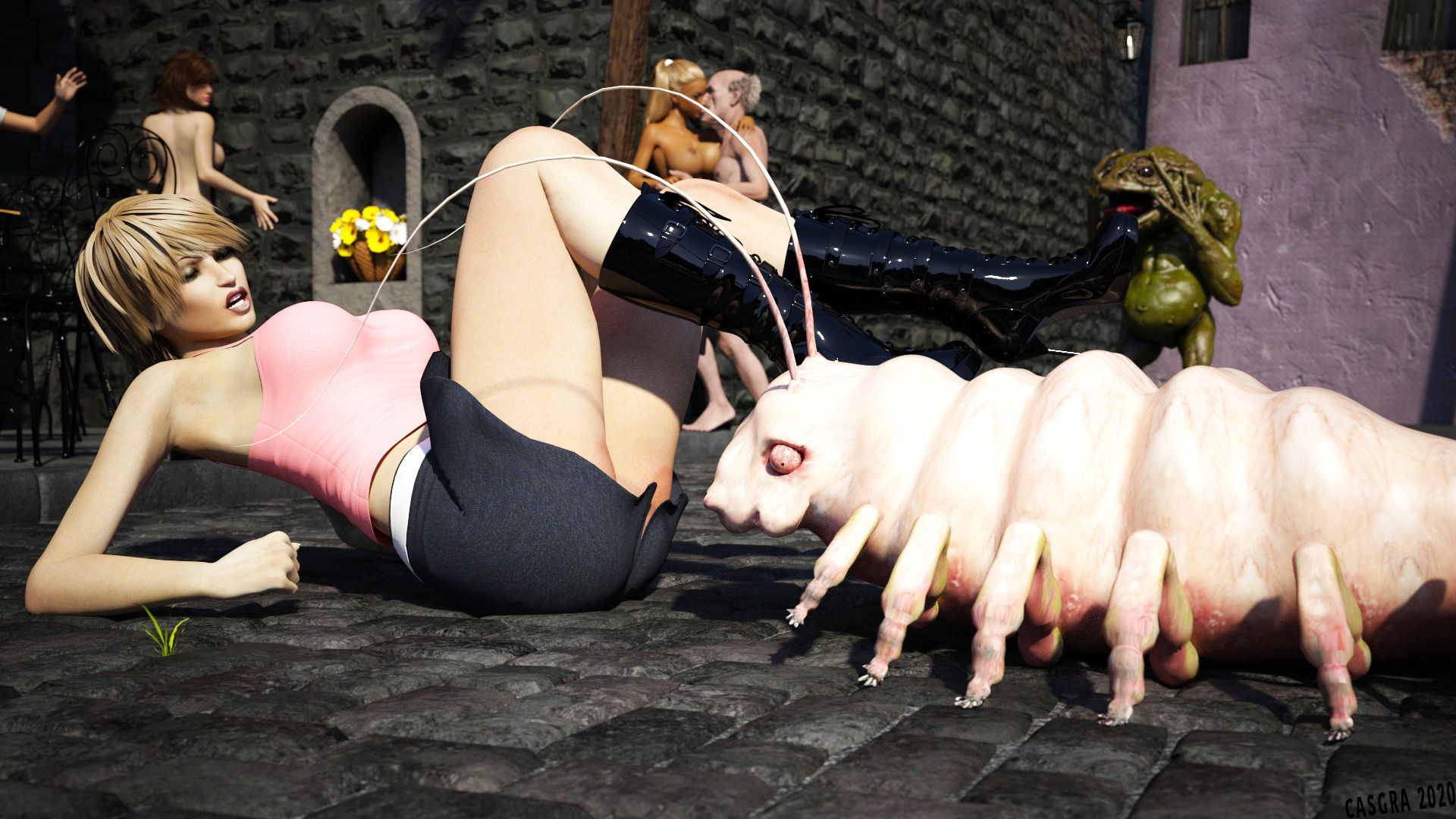 Town [Casgra] - Chapter 1 — Page 14