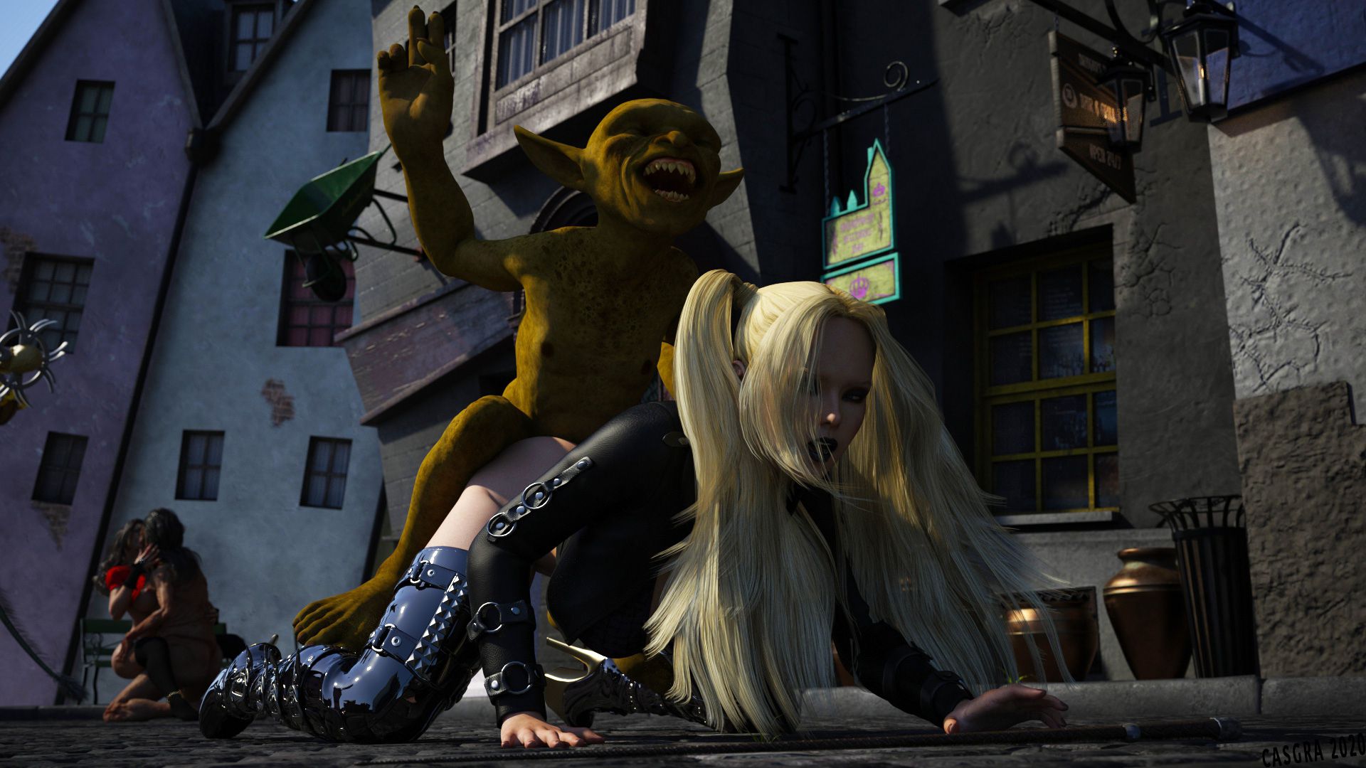 Town [Casgra] - Chapter 1 — Page 33