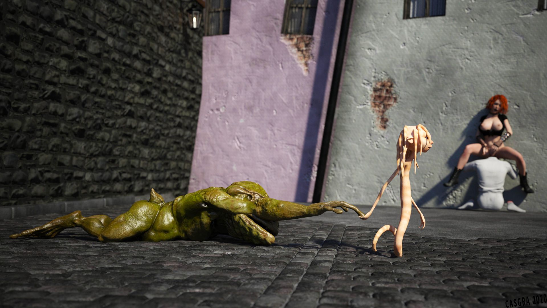 Town [Casgra] - Chapter 1 — Page 48