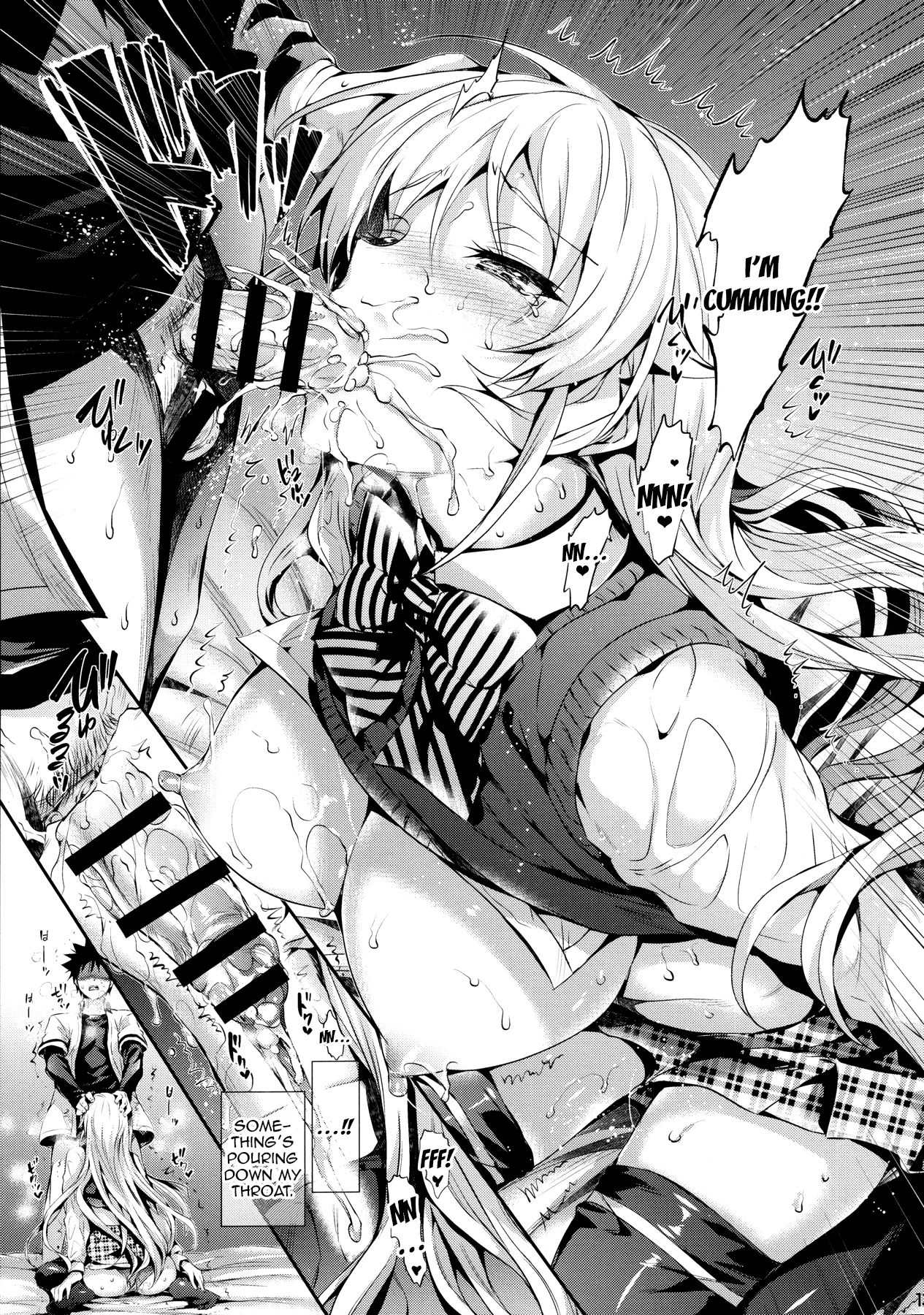 Erina-sama’s Love Laboratory (Food Wars! Shokugeki no Soma) [Hisasi] - Chapter 1 — Page 14