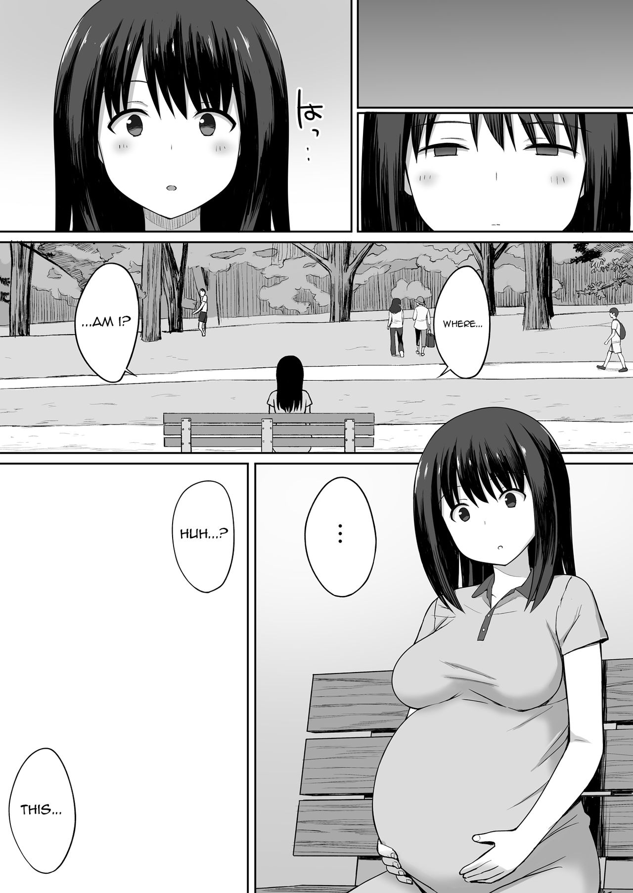 The Story Of Turning Your Classmate Into An Onahole Through A Curse Of Obedience [Hiyori Hamster] - Chapter 2 — Page 27