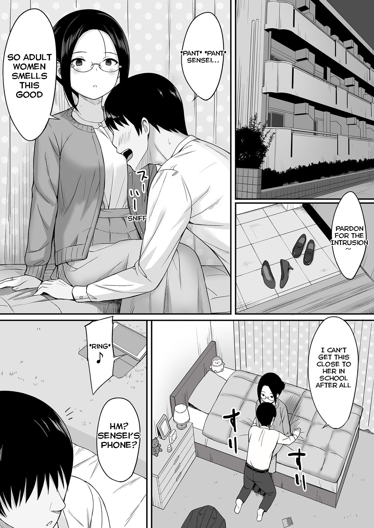 The Story Of Turning Your Classmate Into An Onahole Through A Curse Of Obedience [Hiyori Hamster] - Chapter 3 — Page 8