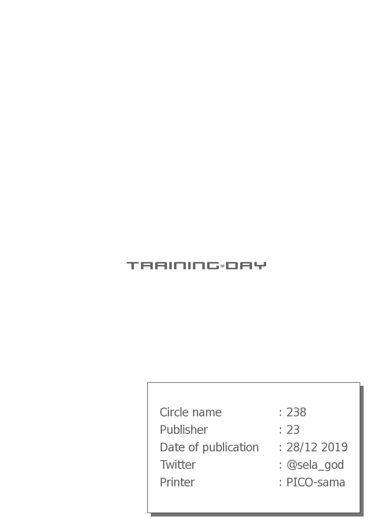 Training Day [23] - Chapter 1 — Page 19