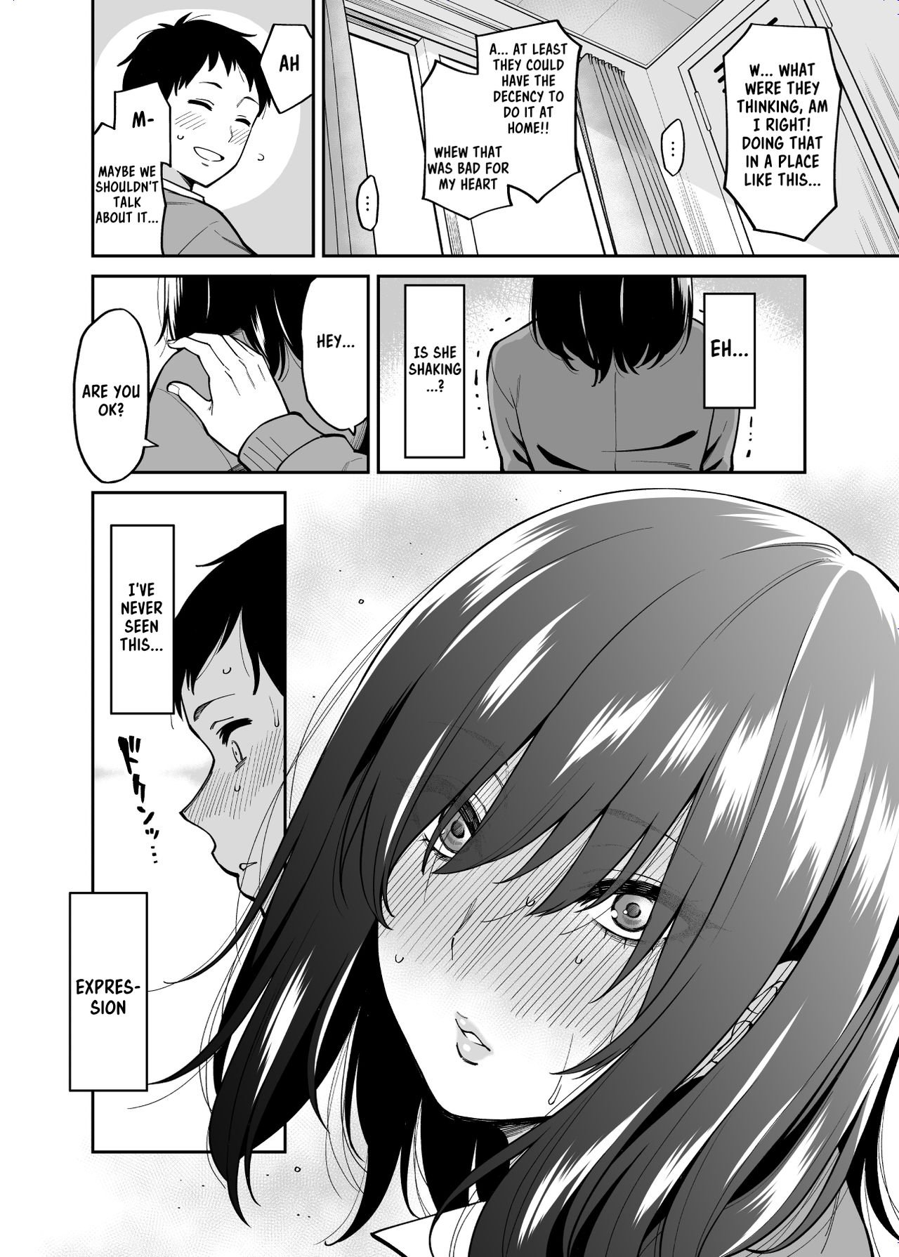 Metsuki no Warui Class no Anoko [Shouji Nigou] - Chapter 1 — Page 9