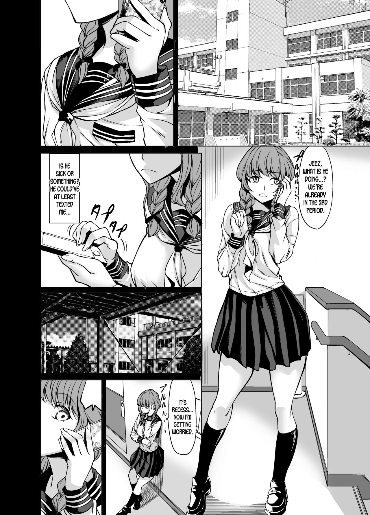 Shiranai Onee-san ni hasamare pyu pyu [Kinntarou] - Chapter 1 — Page 29