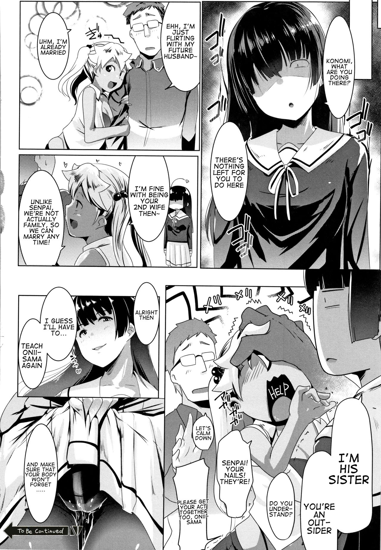 Blind Love Mating [Muneshiro] - Chapter 2 — Page 25