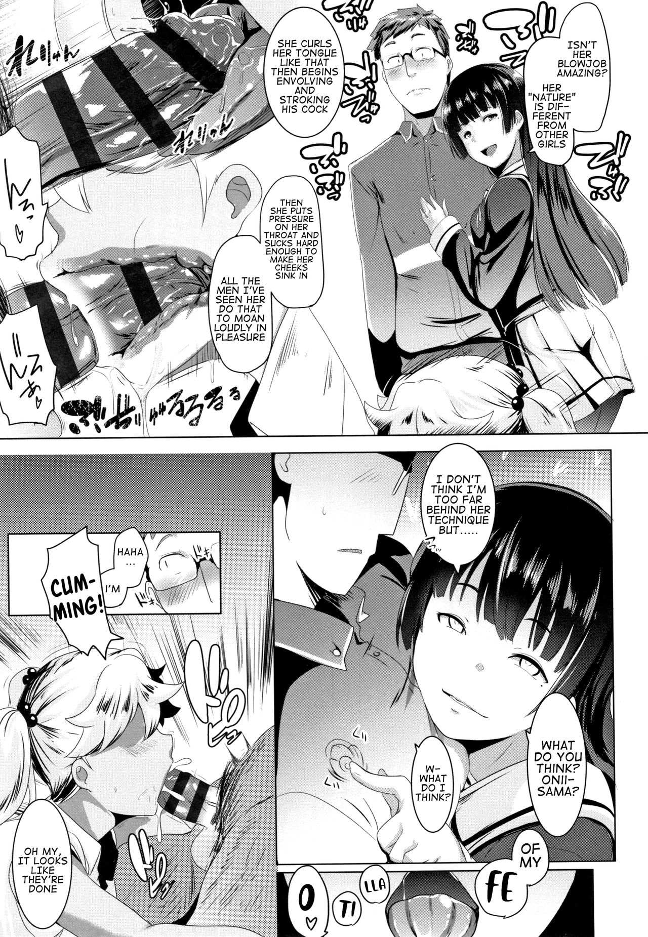 Blind Love Mating [Muneshiro] - Chapter 2 — Page 8