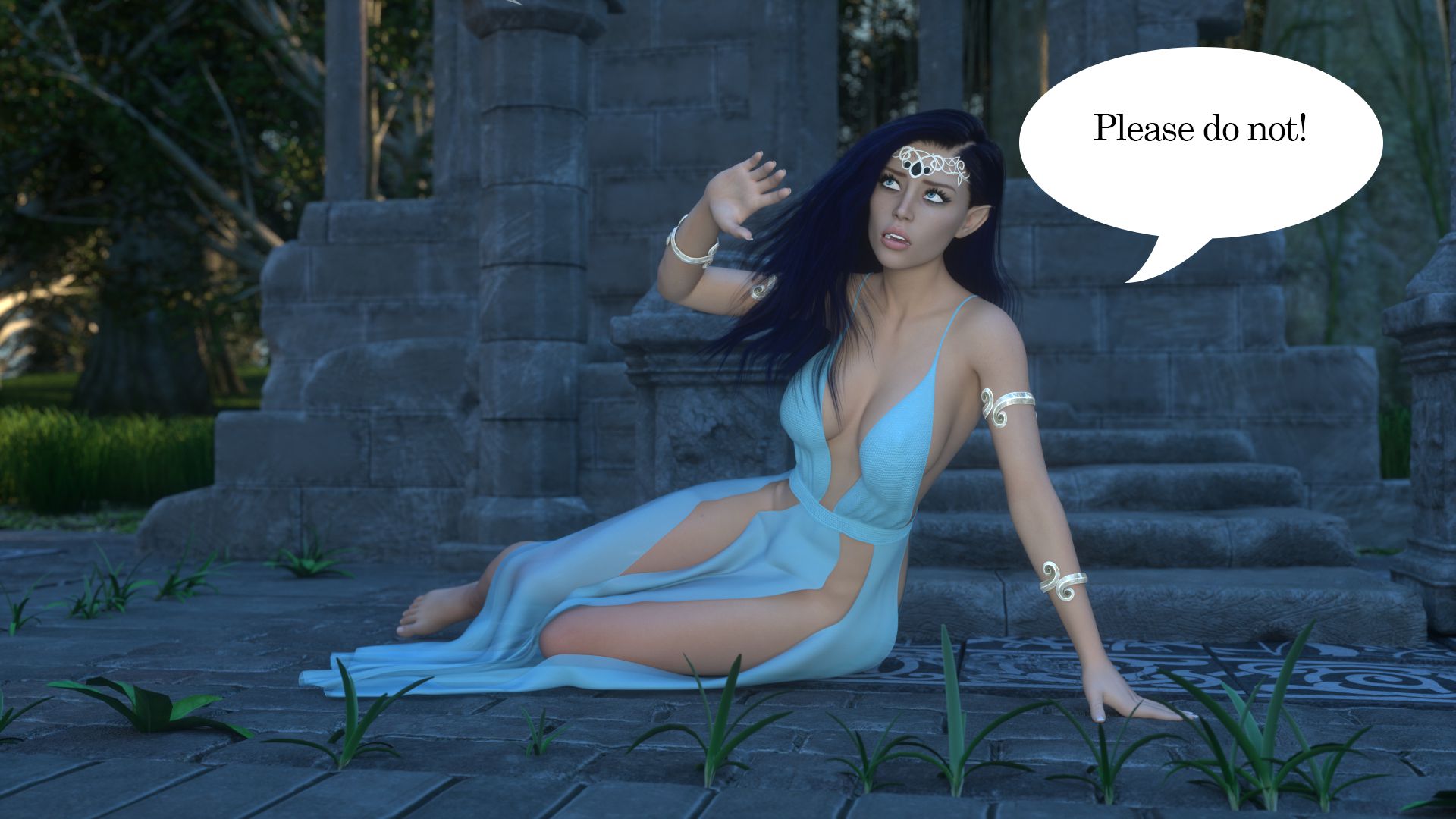 Haana – In The Arms Of Esadeira [LanasyKroft] - Chapter 1 — Page 10