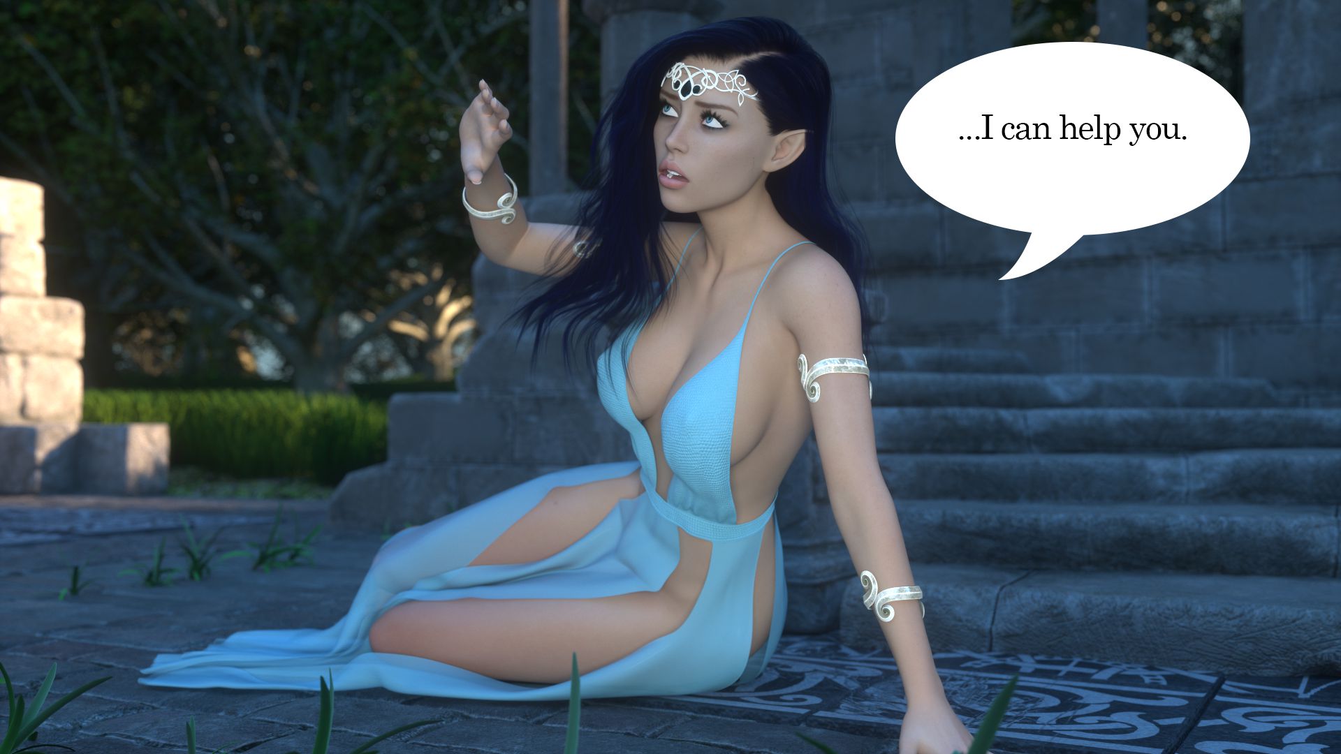 Haana – In The Arms Of Esadeira [LanasyKroft] - Chapter 1 — Page 11