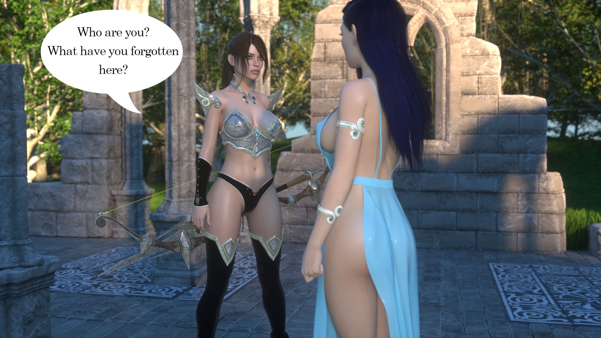 Haana – In The Arms Of Esadeira [LanasyKroft] - Chapter 1 — Page 12