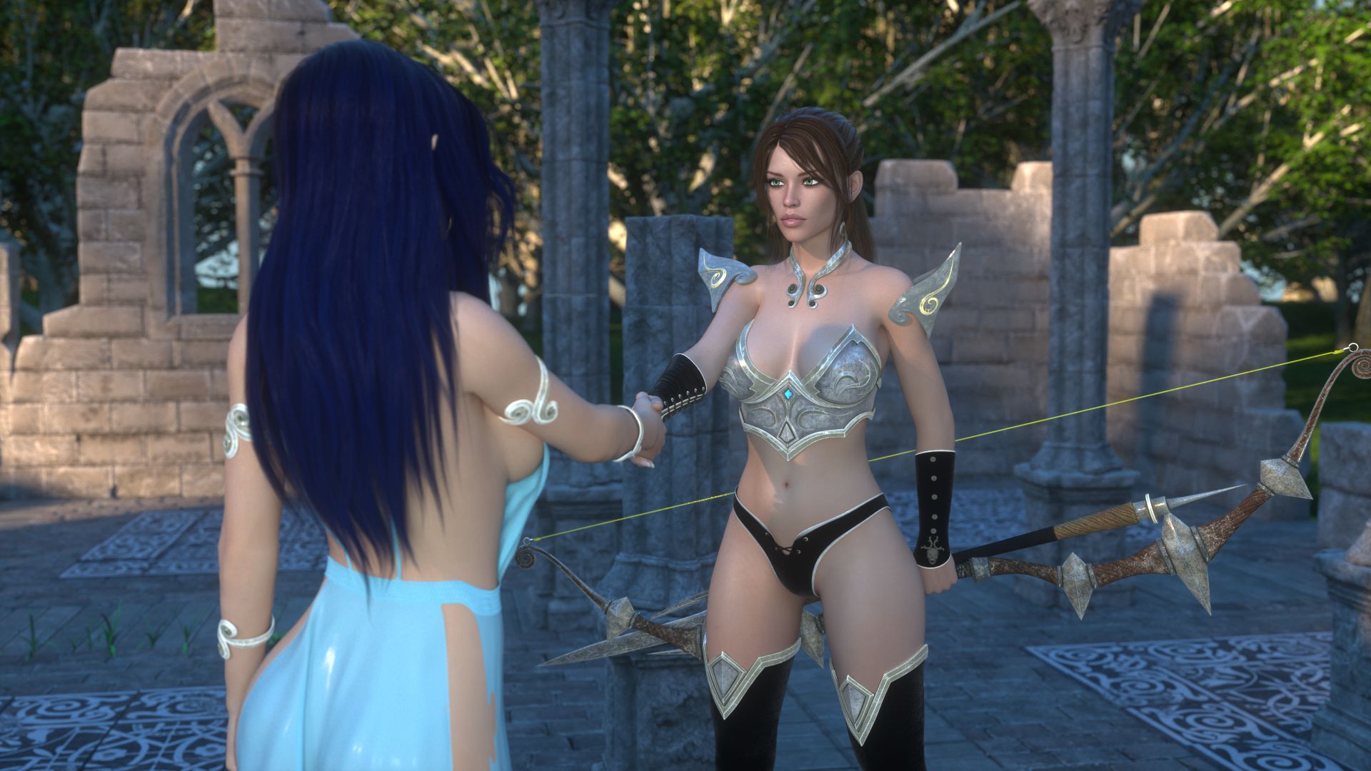 Haana – In The Arms Of Esadeira [LanasyKroft] - Chapter 1 — Page 14