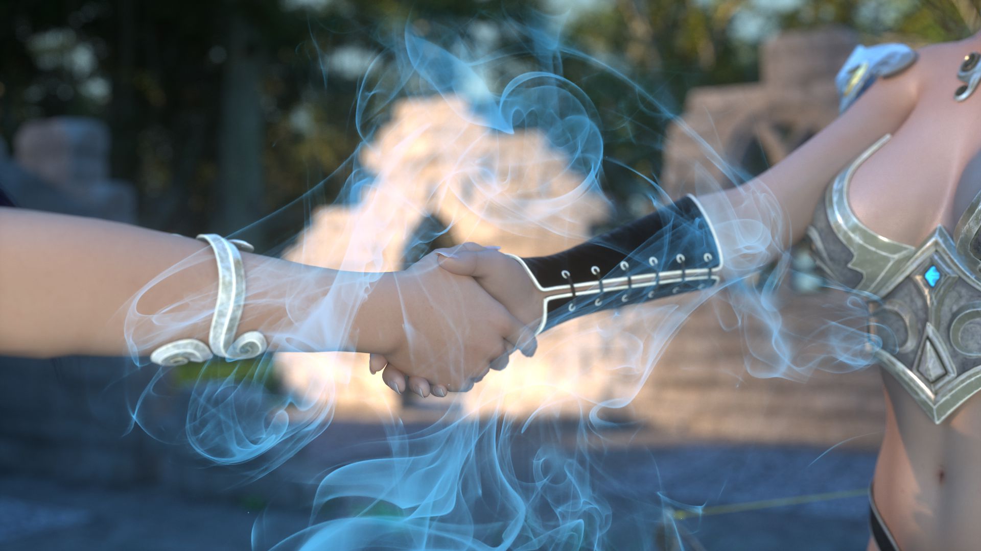 Haana – In The Arms Of Esadeira [LanasyKroft] - Chapter 1 — Page 15