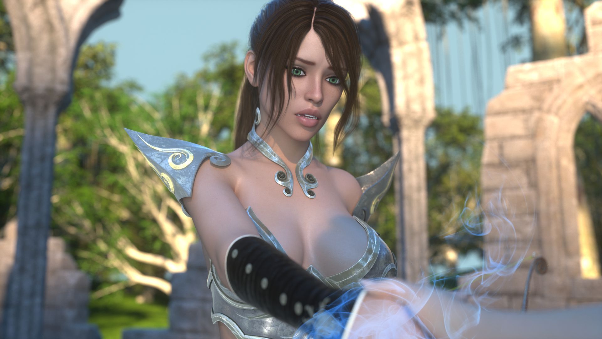 Haana – In The Arms Of Esadeira [LanasyKroft] - Chapter 1 — Page 16