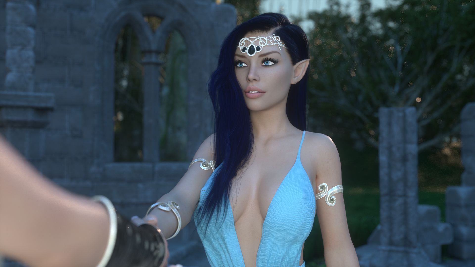 Haana – In The Arms Of Esadeira [LanasyKroft] - Chapter 1 — Page 17