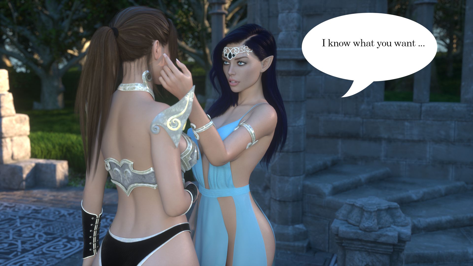 Haana – In The Arms Of Esadeira [LanasyKroft] - Chapter 1 — Page 20