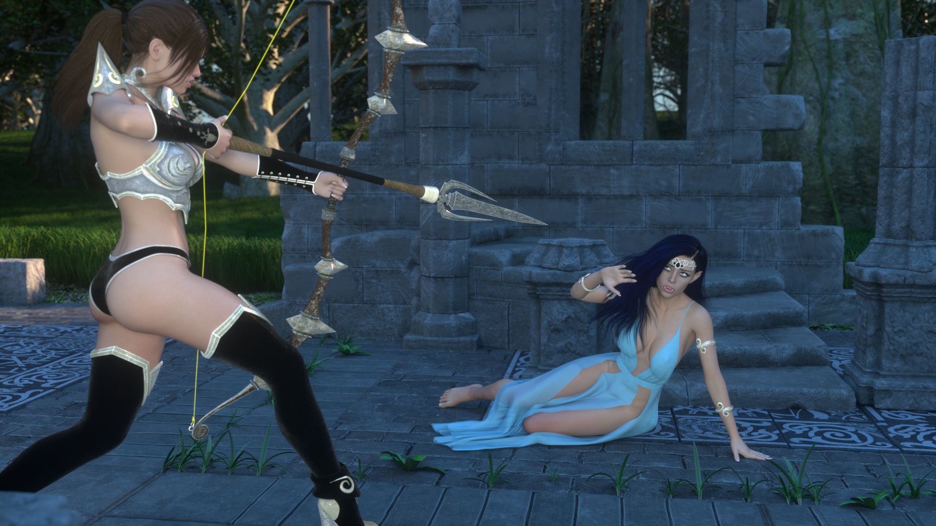 Haana – In The Arms Of Esadeira [LanasyKroft] - Chapter 1 — Page 9