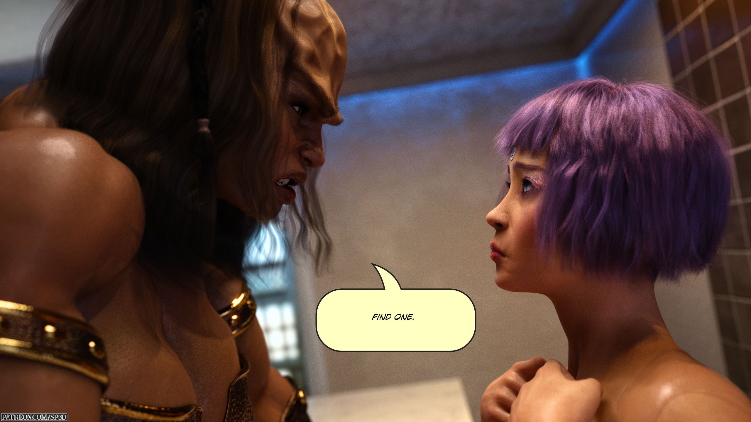 Satisfaction Guaranteed [SquarePeg3D] - Chapter 1 — Page 12