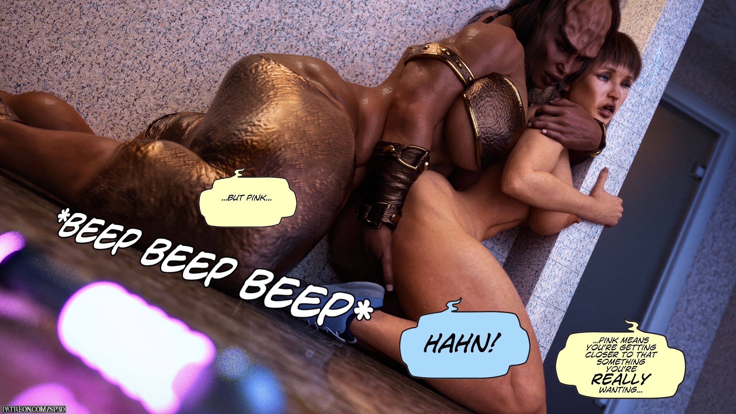 Satisfaction Guaranteed [SquarePeg3D] - Chapter 1 — Page 21