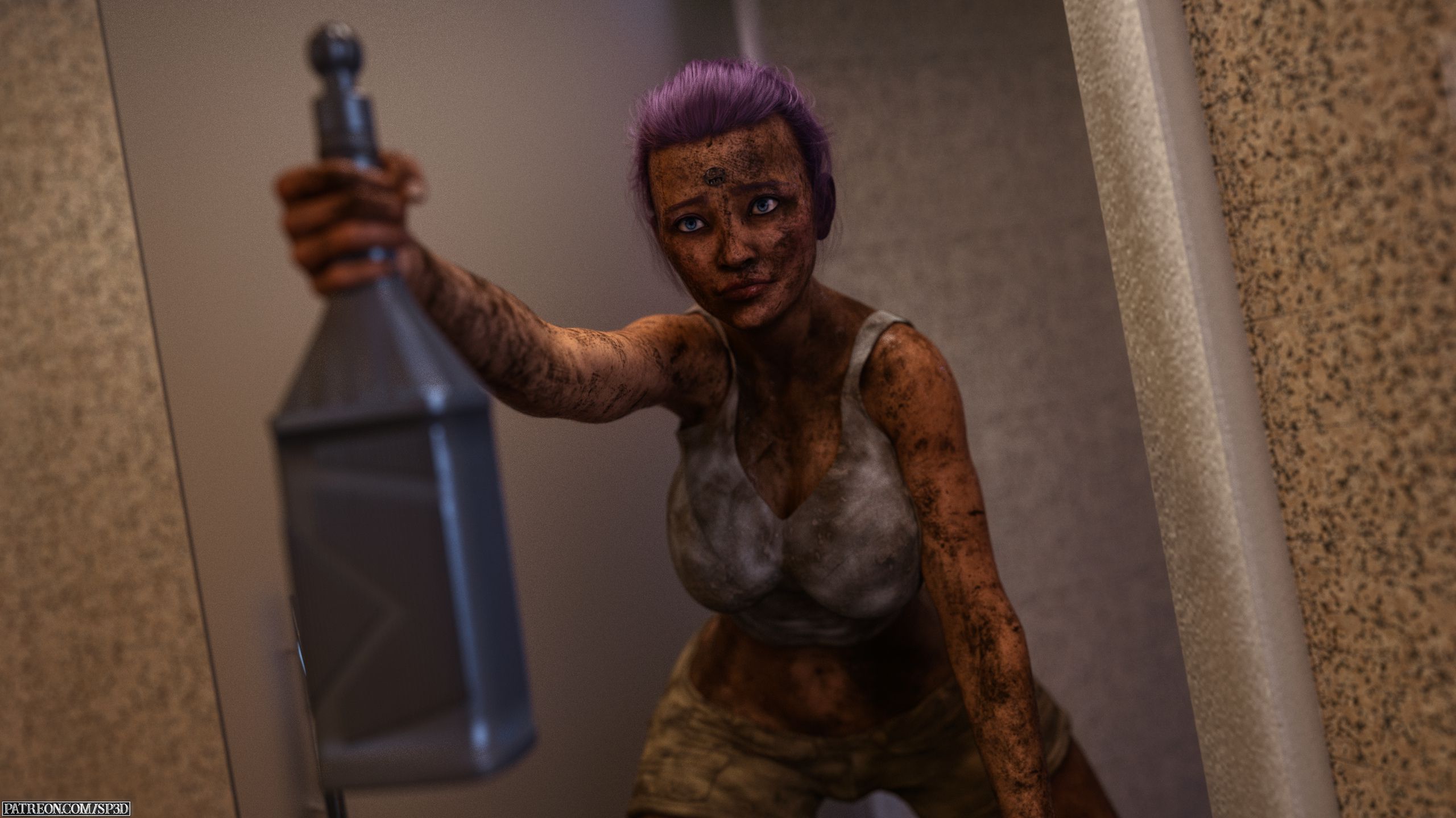 Satisfaction Guaranteed [SquarePeg3D] - Chapter 1 — Page 99