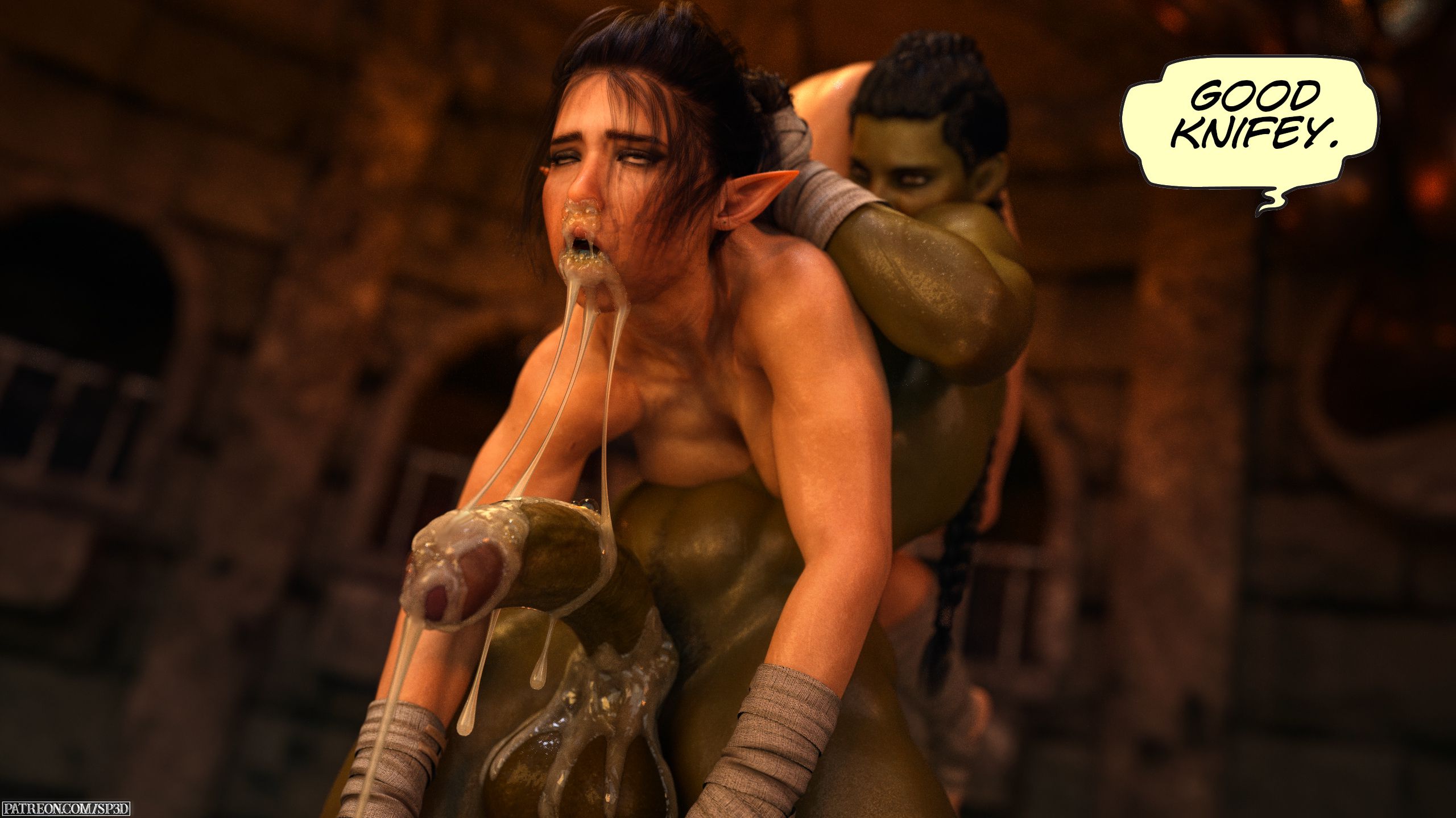 Sarak Vs Sinna [SquarePeg3D] - Chapter 1.1 — Page 60