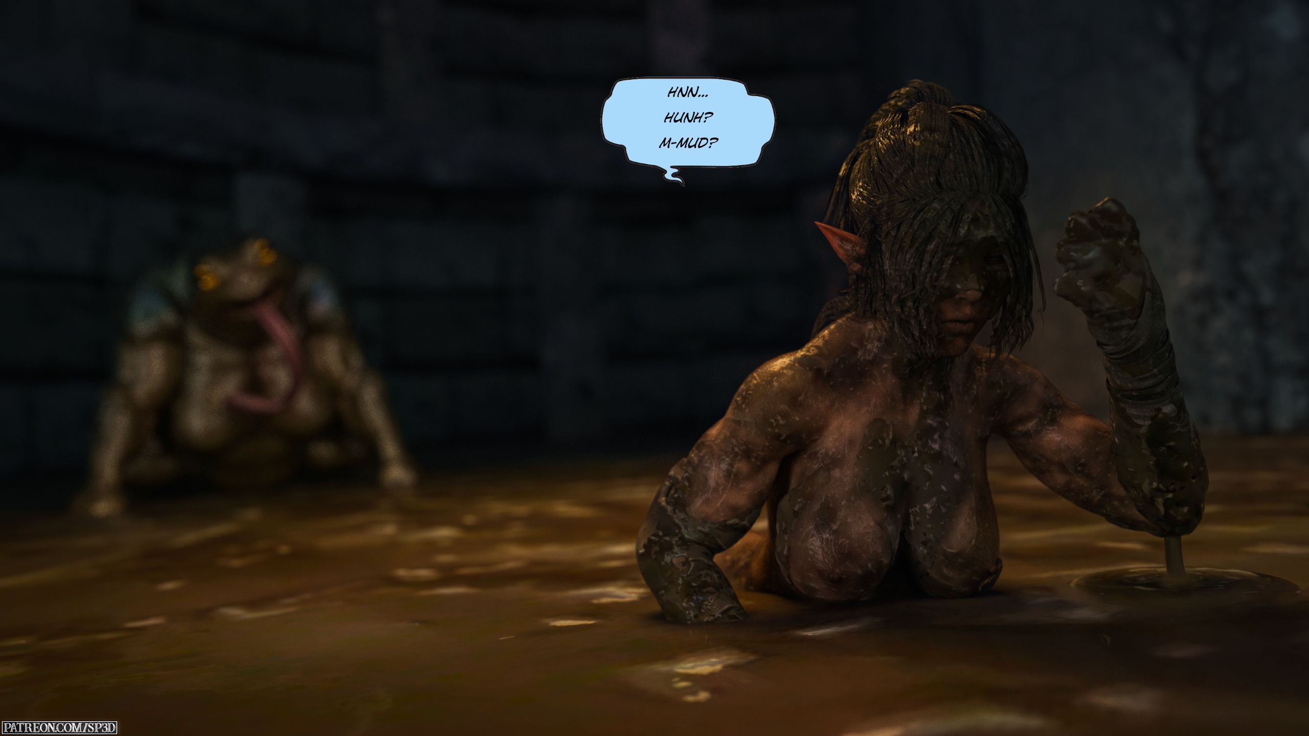 Sarak Vs Sinna [SquarePeg3D] - Chapter 1.1 — Page 67