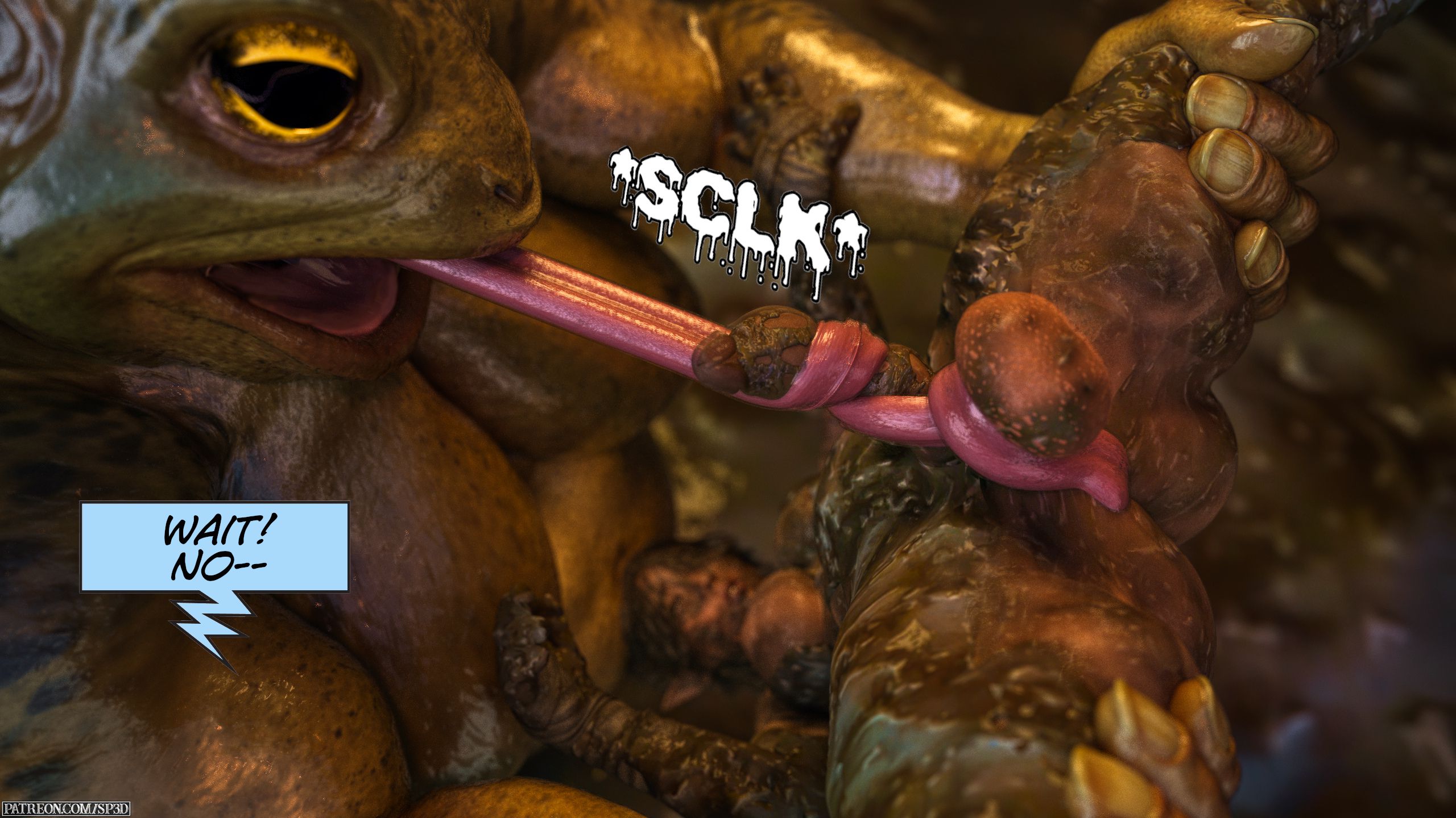 Sarak Vs Sinna [SquarePeg3D] - Chapter 1.1 — Page 70