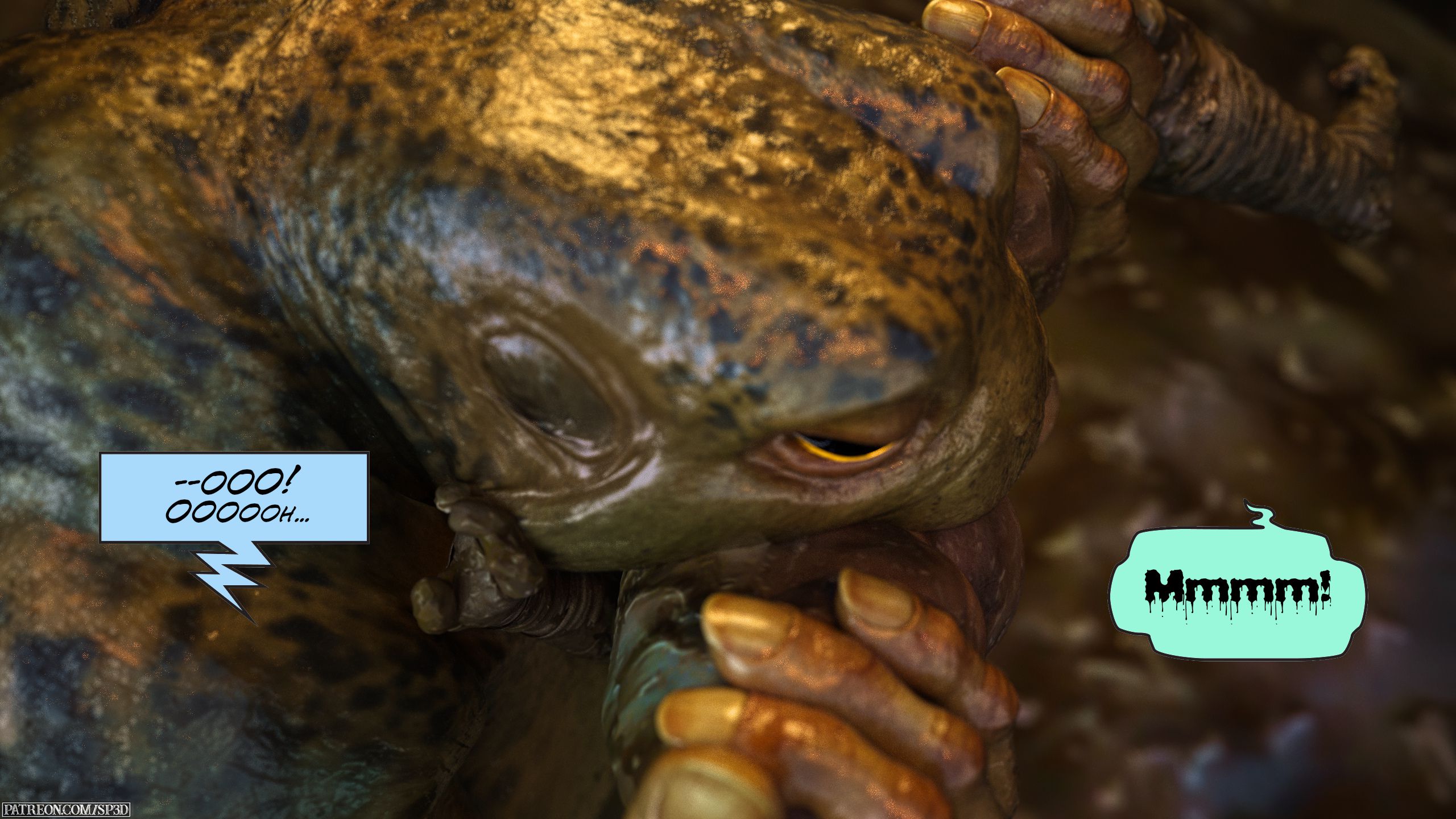 Sarak Vs Sinna [SquarePeg3D] - Chapter 1.1 — Page 71