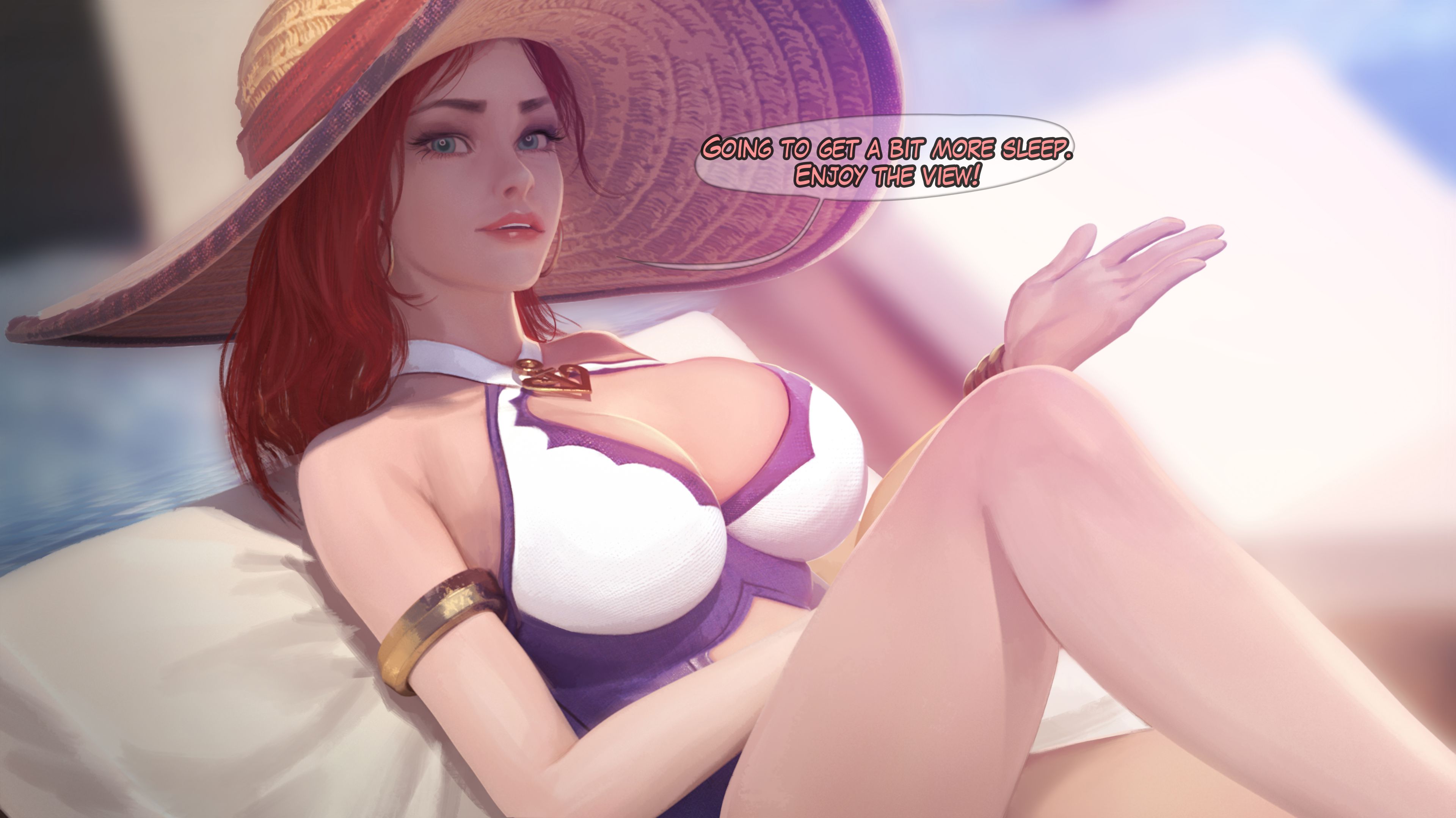 Pool Party (League Of Legends) [Firolian] - Chapter 1.1 — Page 11