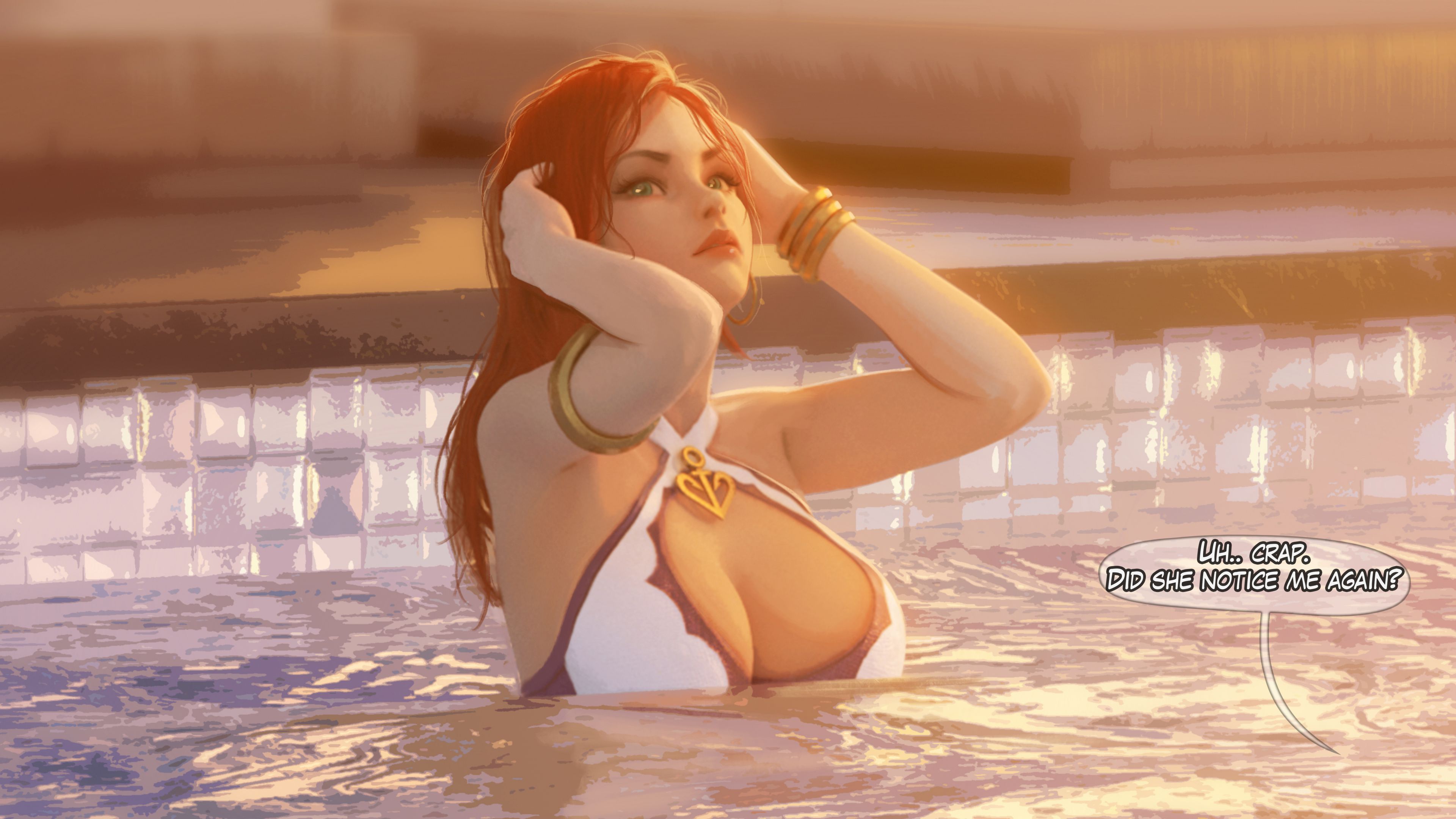 Pool Party (League Of Legends) [Firolian] - Chapter 1.1 — Page 22