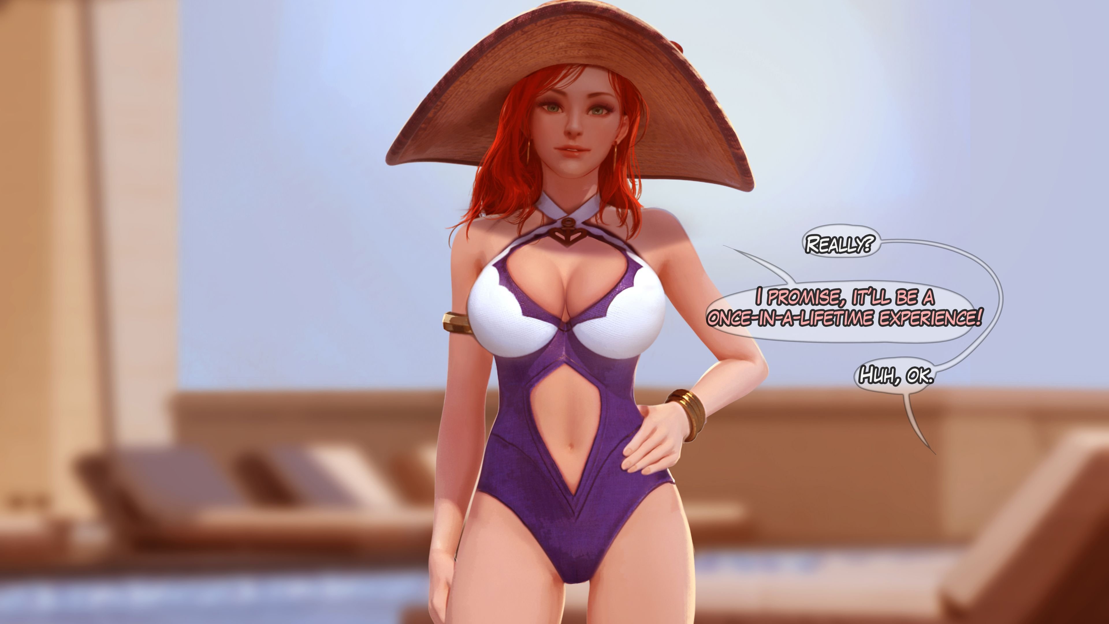 Pool Party (League Of Legends) [Firolian] - Chapter 1.1 — Page 27