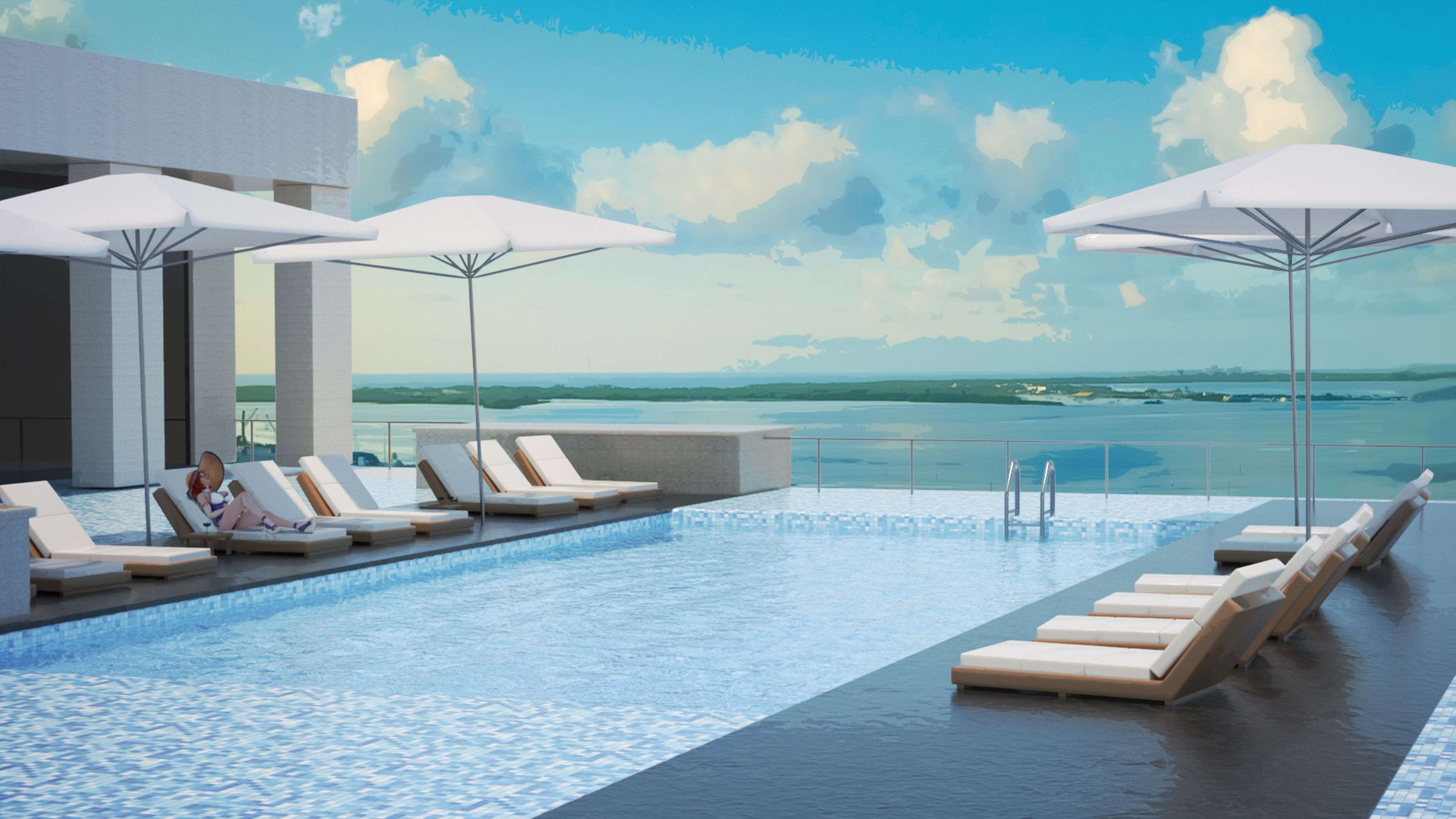 Pool Party (League Of Legends) [Firolian] - Chapter 1.2 — Page 17