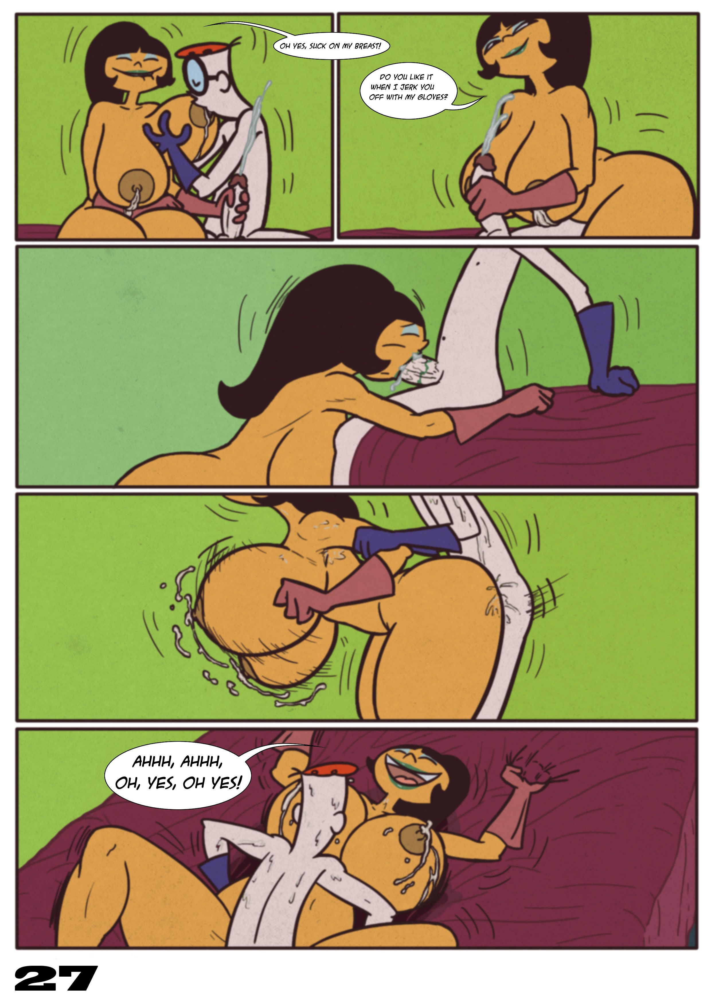 Milking Mom (Dexter’s Laboratory) [Grigori] - Chapter 1 — Page 29