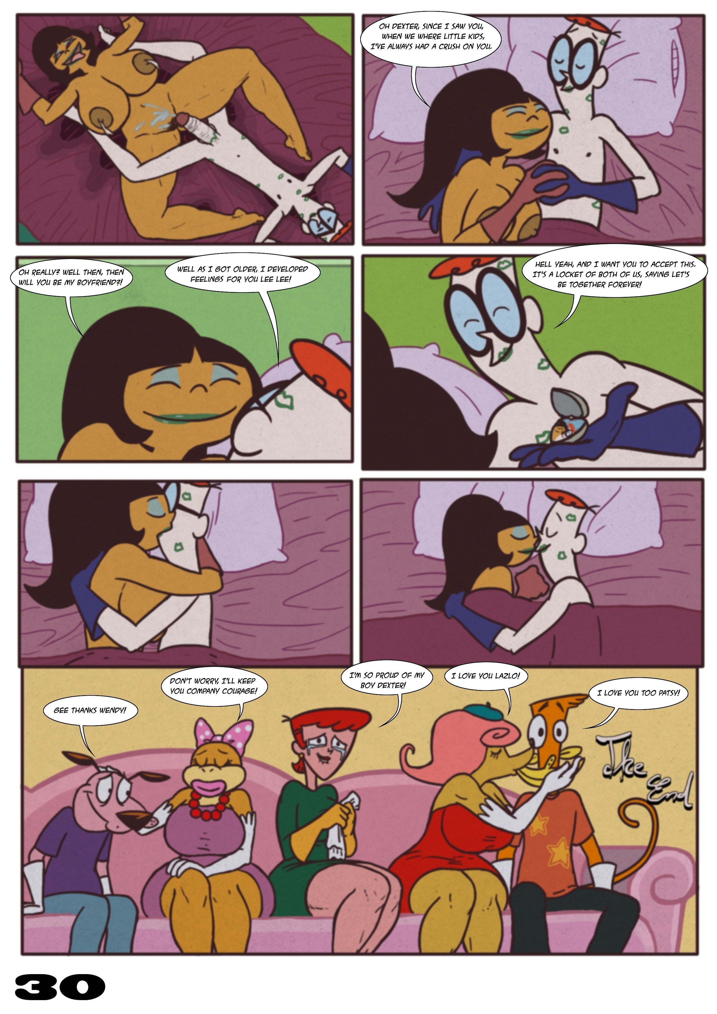 Milking Mom (Dexter’s Laboratory) [Grigori] - Chapter 1 — Page 32