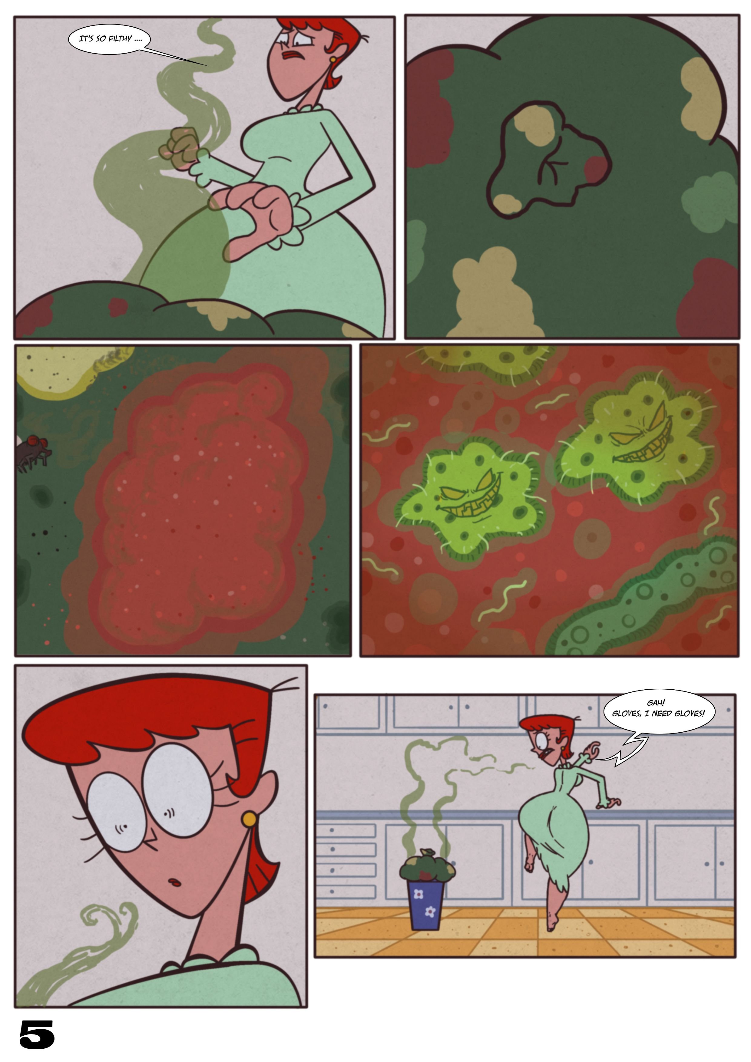 Milking Mom (Dexter’s Laboratory) [Grigori] - Chapter 1 — Page 7