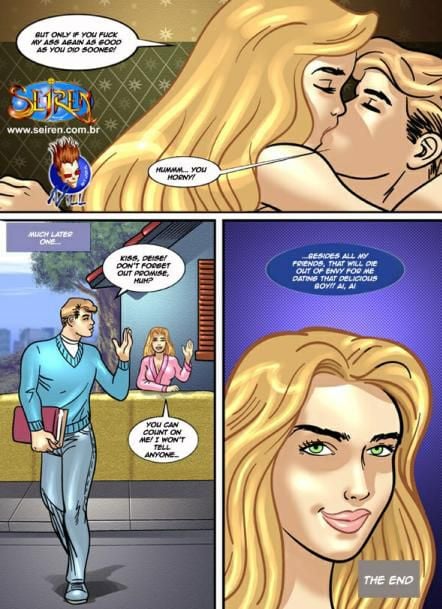 High School Desires [Seiren] - Chapter 1 — Page 26