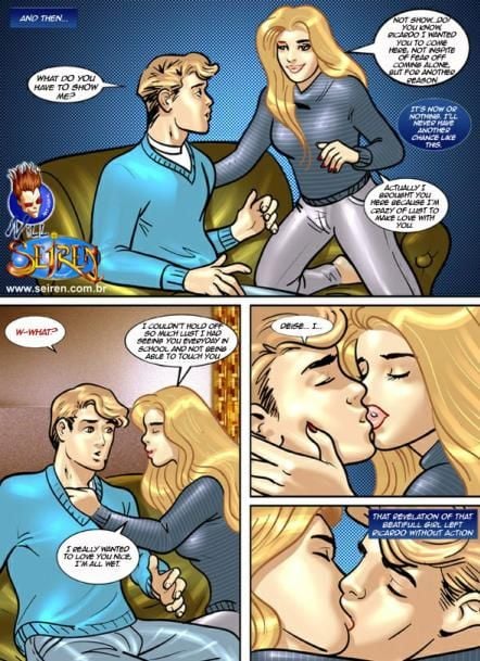 High School Desires [Seiren] - Chapter 1 — Page 4