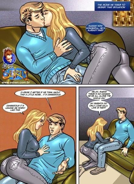 High School Desires [Seiren] - Chapter 1 — Page 5