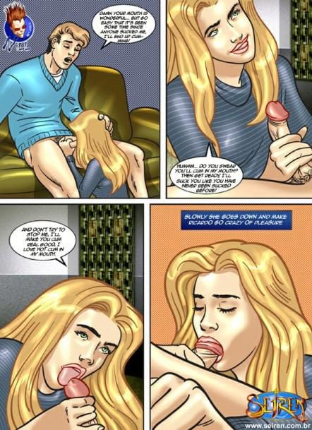 High School Desires [Seiren] - Chapter 1 — Page 7