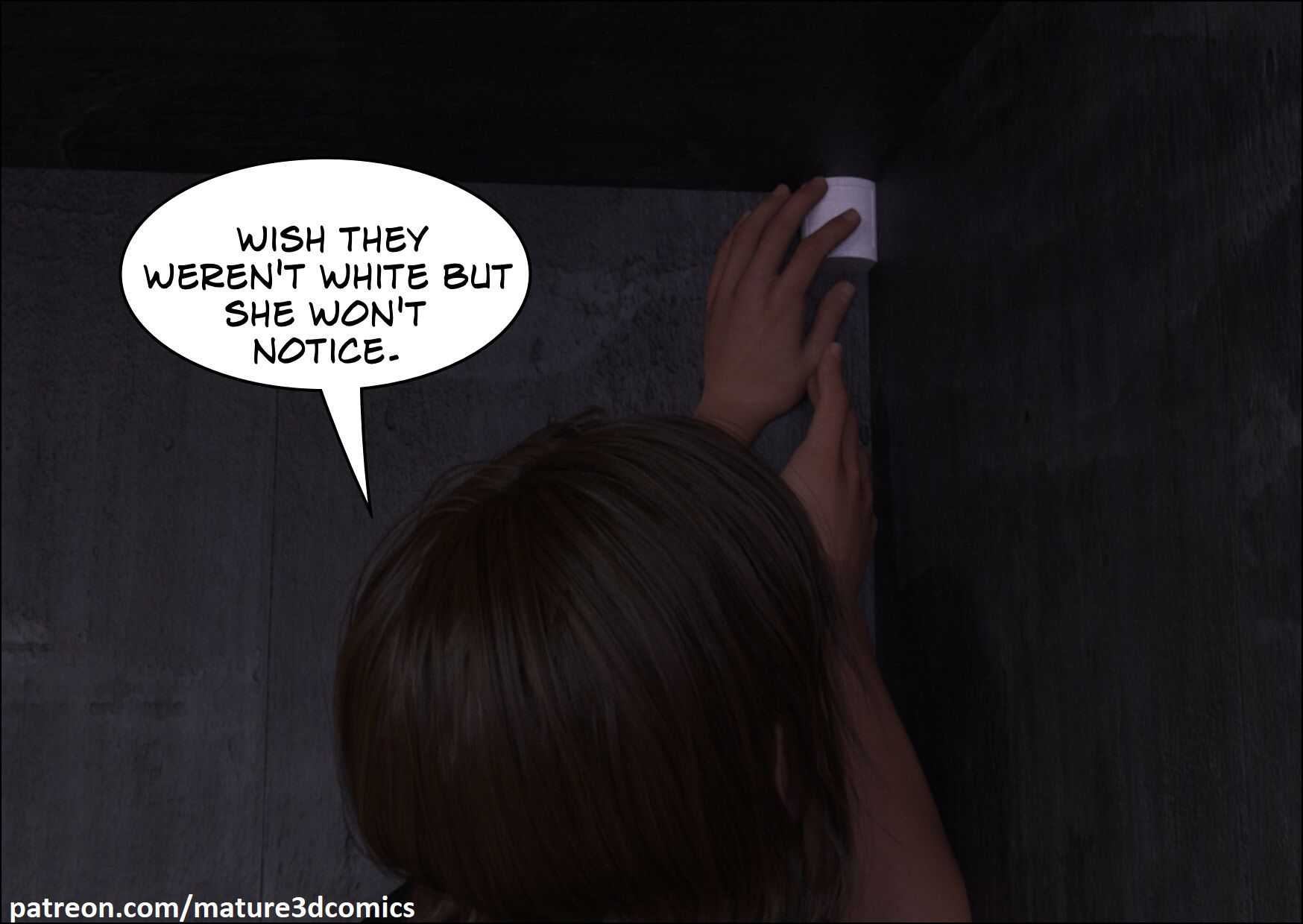 Betrayal [Mature3DComics] - Chapter 1 — Page 19