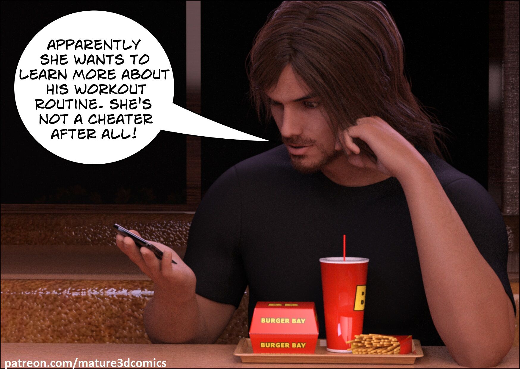 Betrayal [Mature3DComics] - Chapter 1 — Page 26