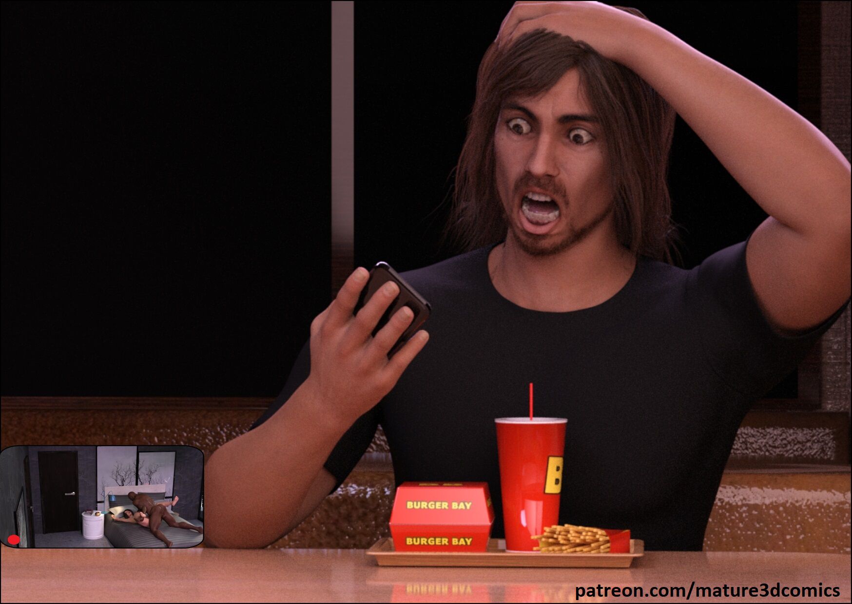 Betrayal [Mature3DComics] - Chapter 1 — Page 33