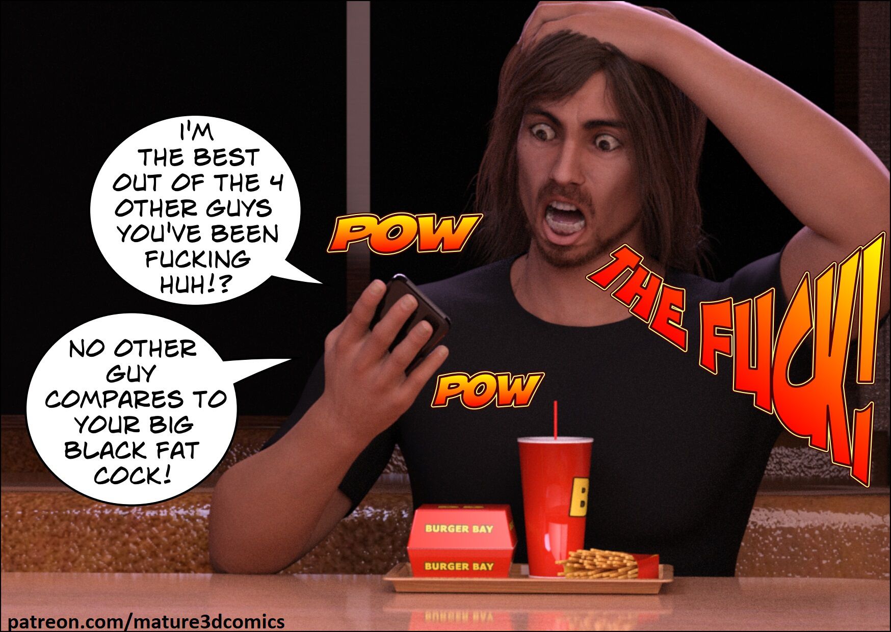 Betrayal [Mature3DComics] - Chapter 1 — Page 39