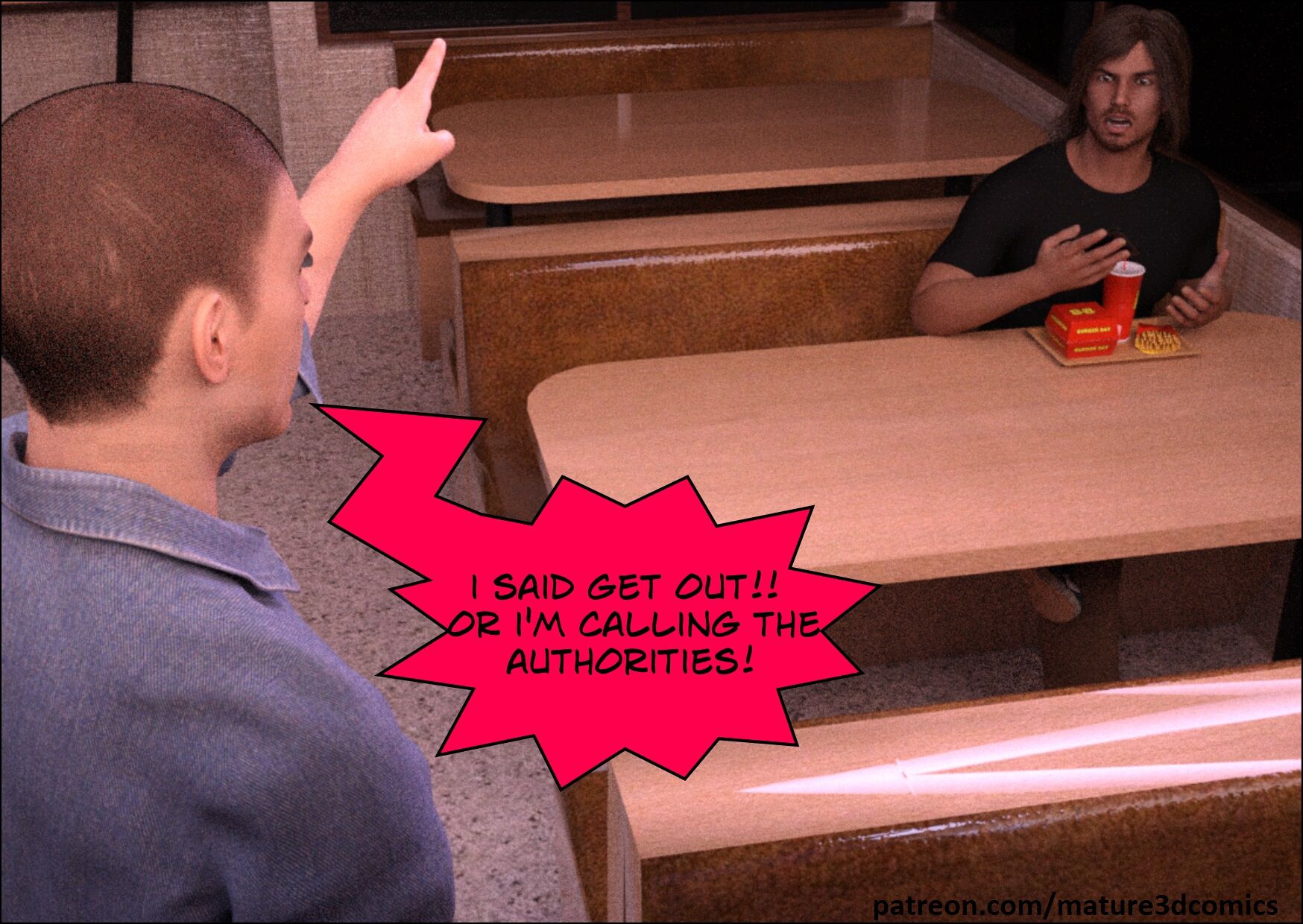 Betrayal [Mature3DComics] - Chapter 1 — Page 40