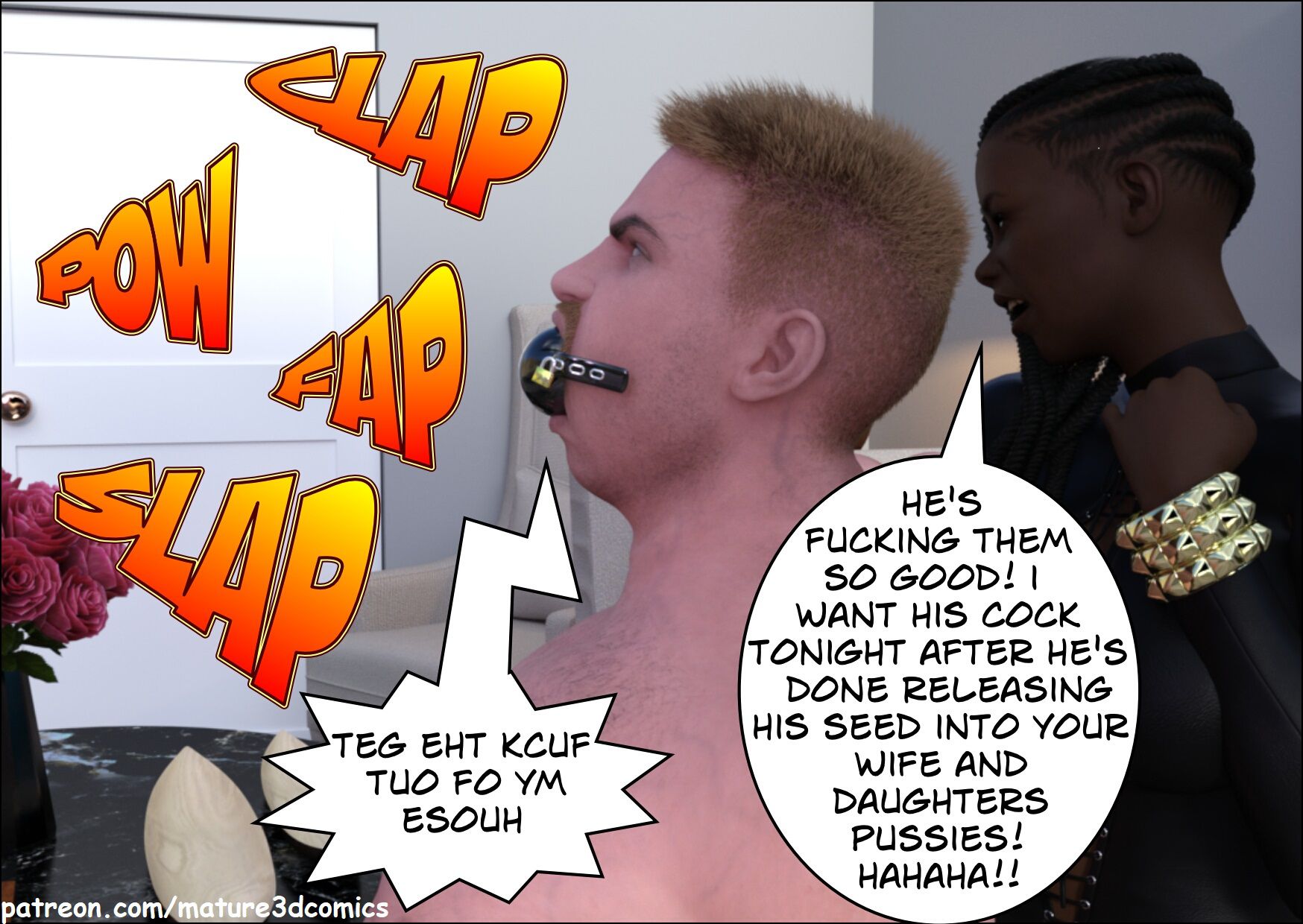 Family Takeover [Mature3DComics] - Chapter 1 — Page 28