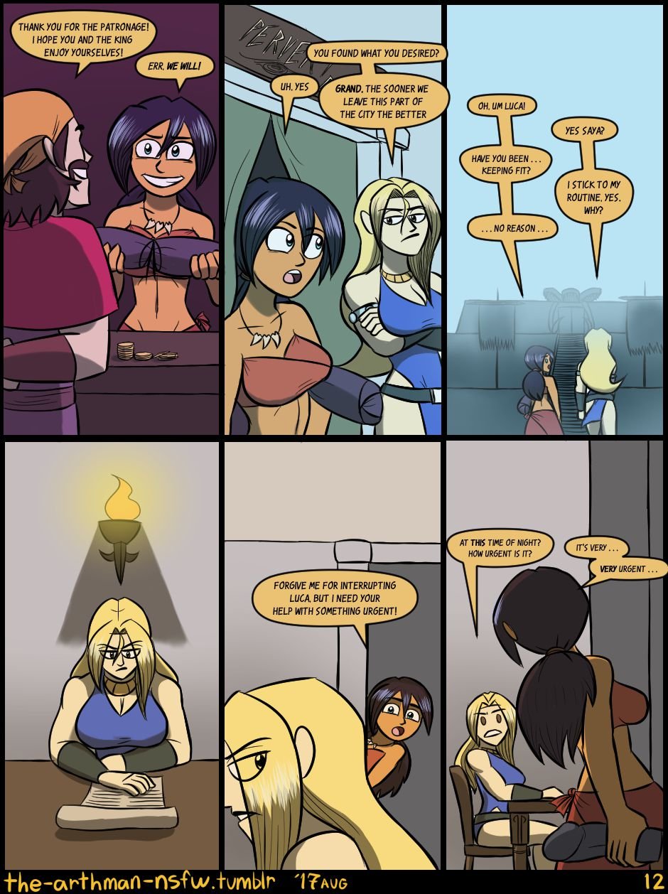 Iron-Heart [The Arthman] - Chapter 1 — Page 13