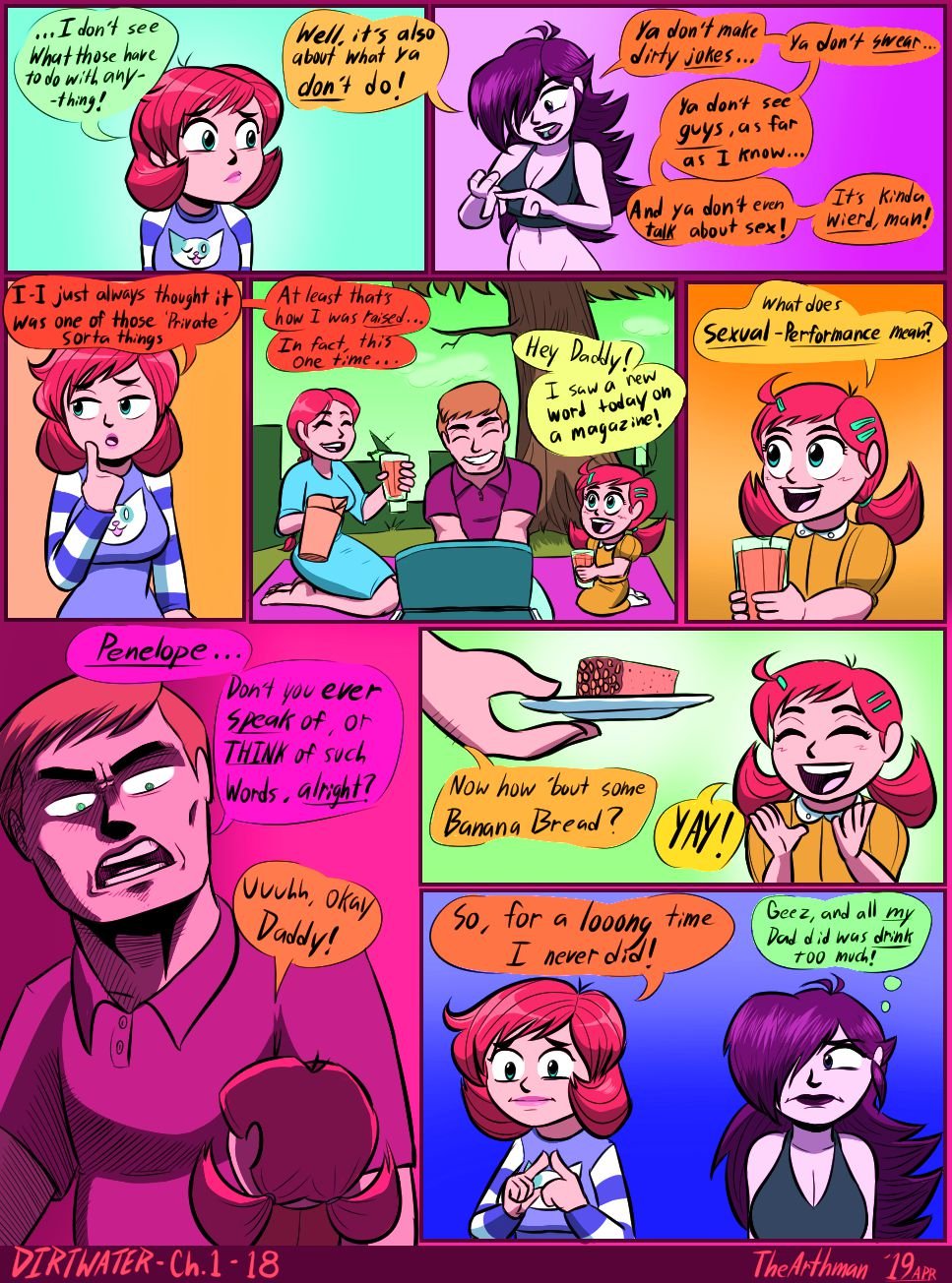 Dirty Little Secret [The Arthman] - Chapter 1 — Page 19