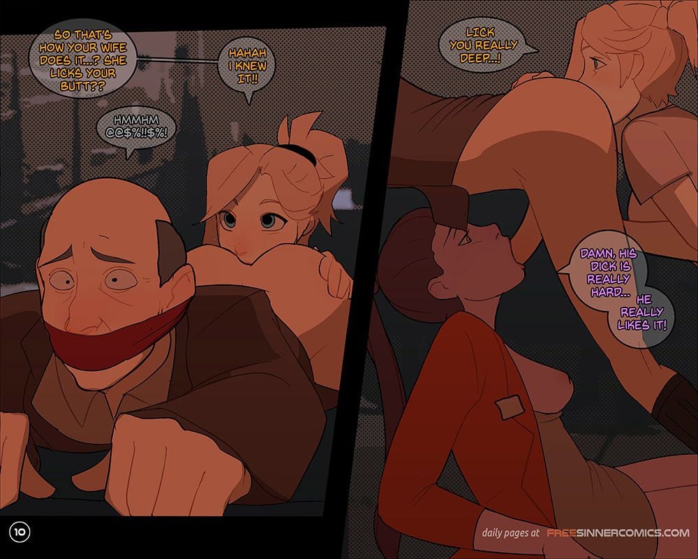 The Girly Watch (Overwatch) [SillyGirl] - Chapter 5 — Page 11