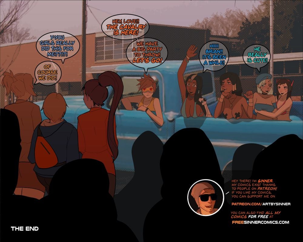 The Girly Watch (Overwatch) [SillyGirl] - Chapter 5 — Page 31