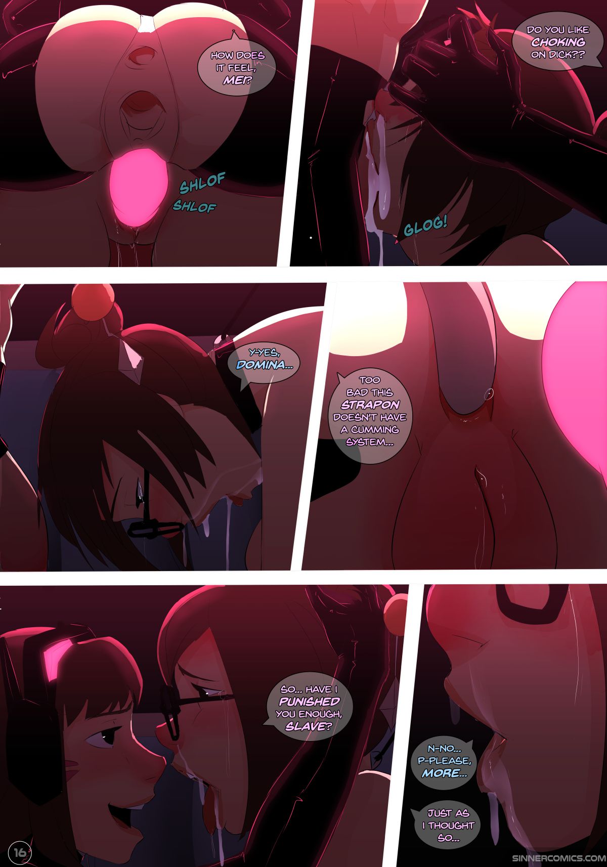 The Girly Watch (Overwatch) [SillyGirl] - Chapter 2 — Page 17